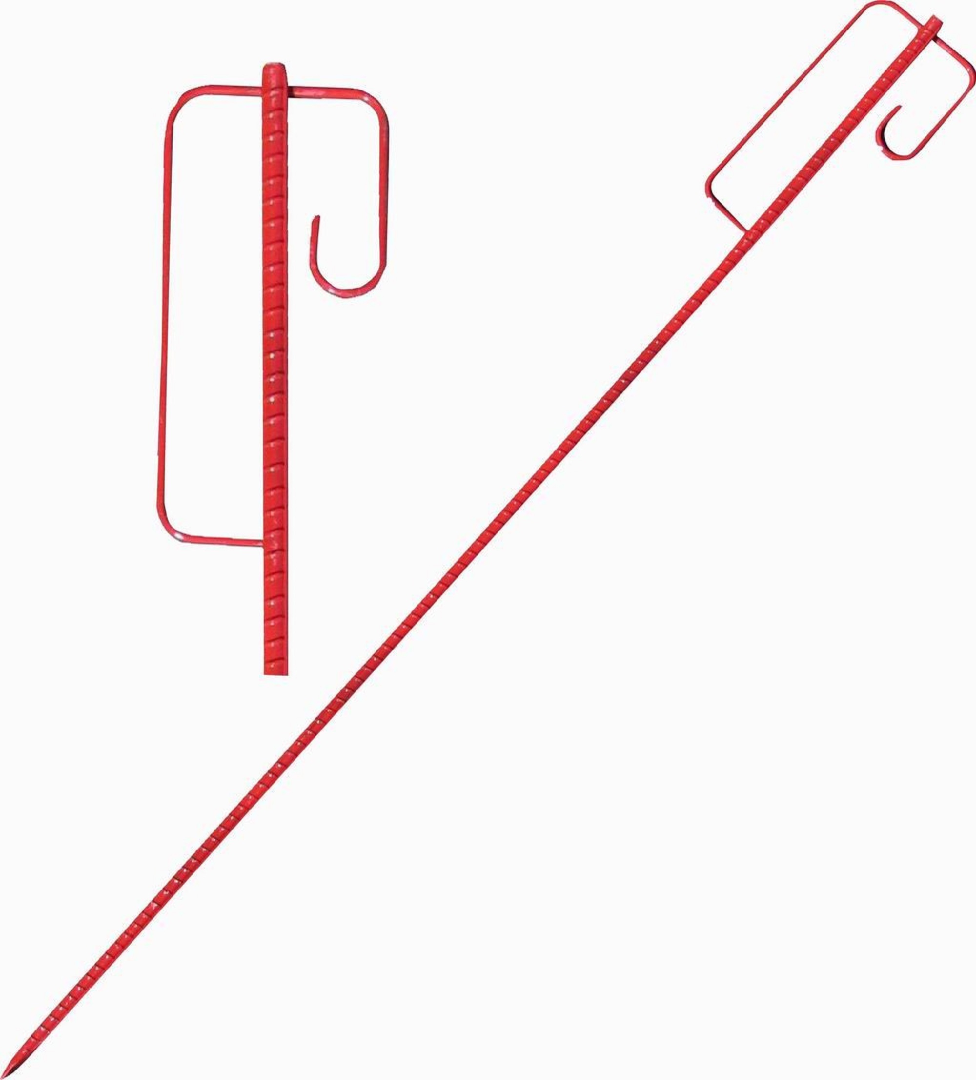 Pen voor afzetgaas 1.25m