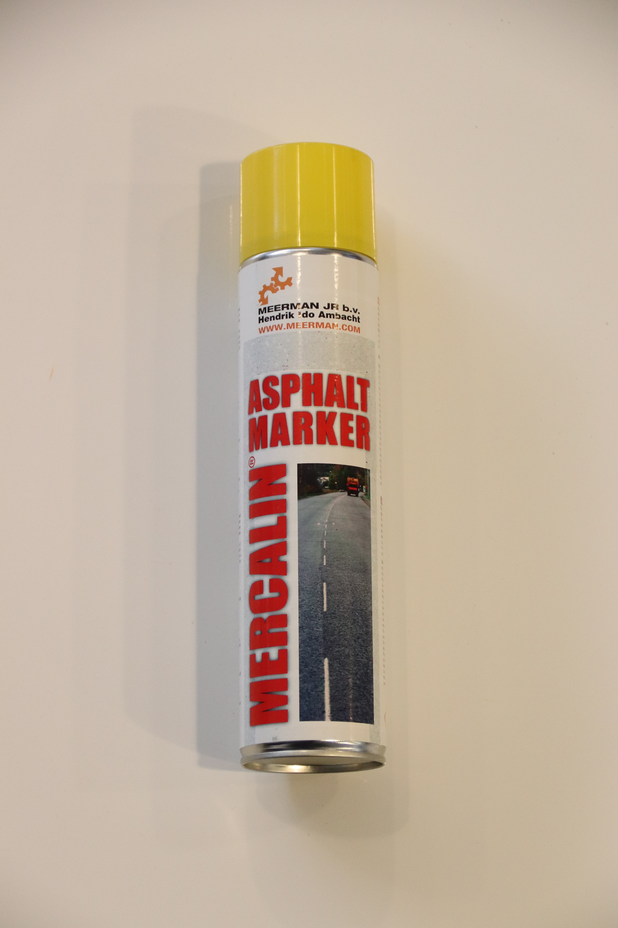 Wegenverf AS geel spuitbus