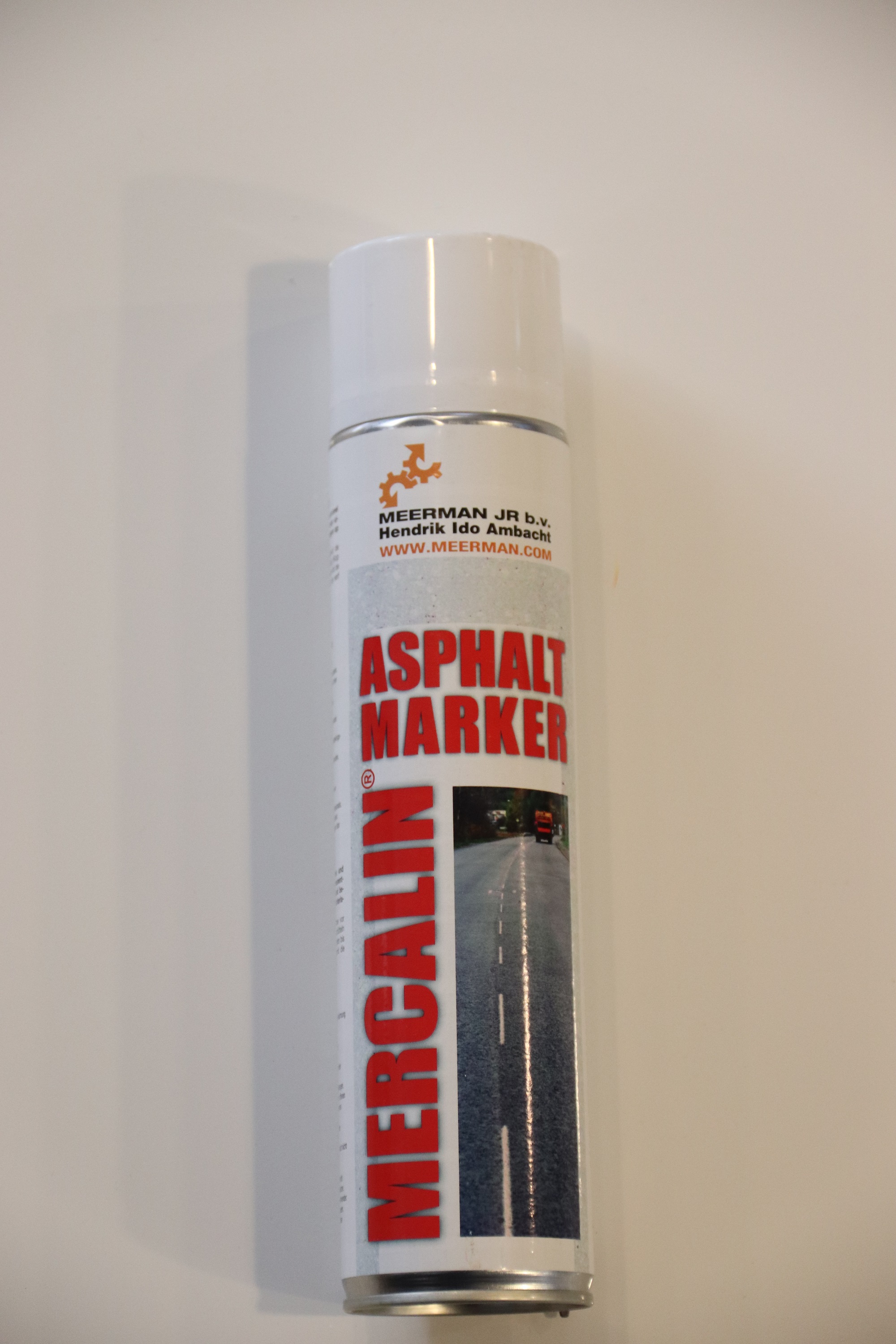 Wegenverf AS wit spuitbus