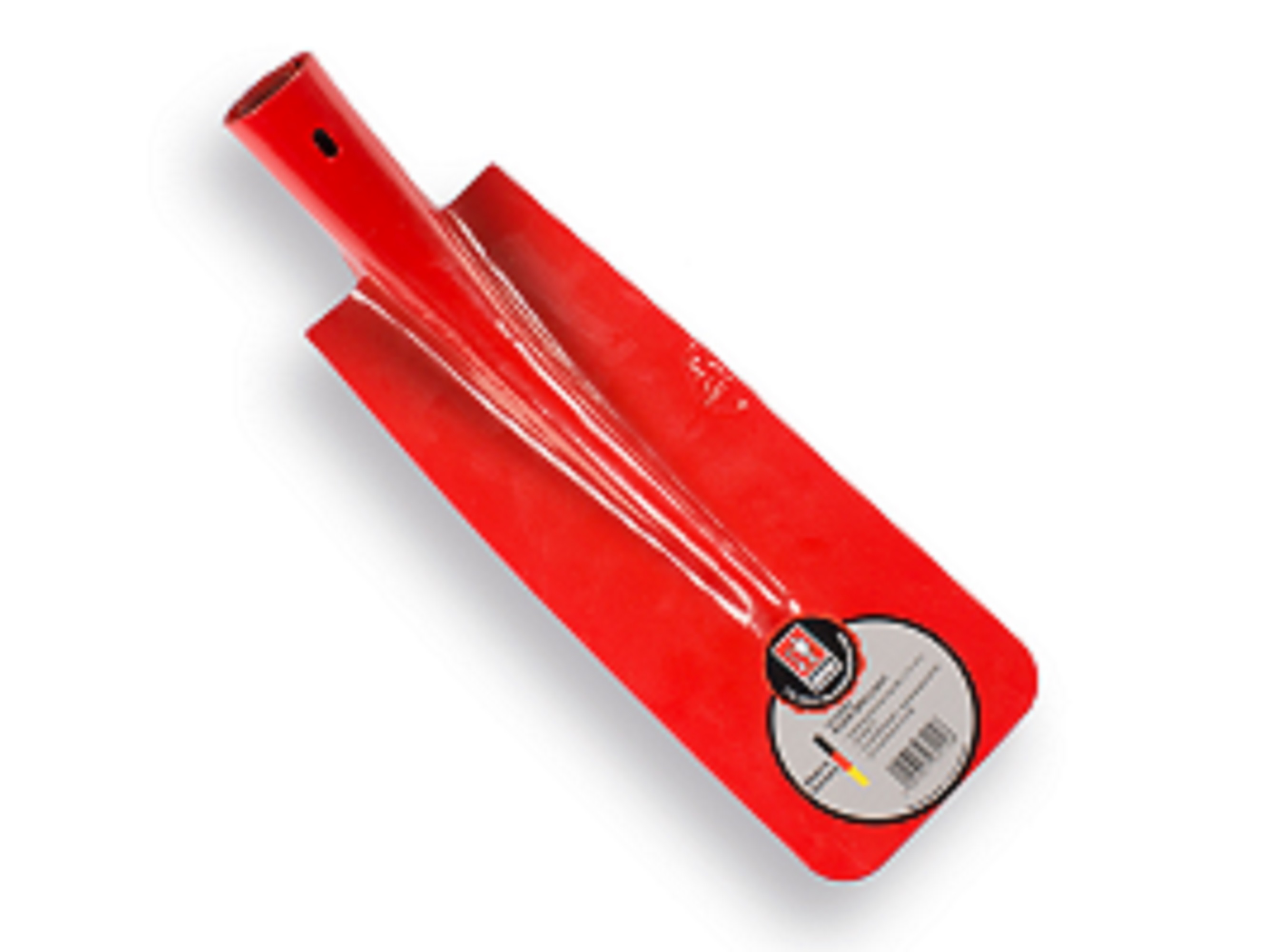 Schop Ideal 12 cm voor kabelsleuf