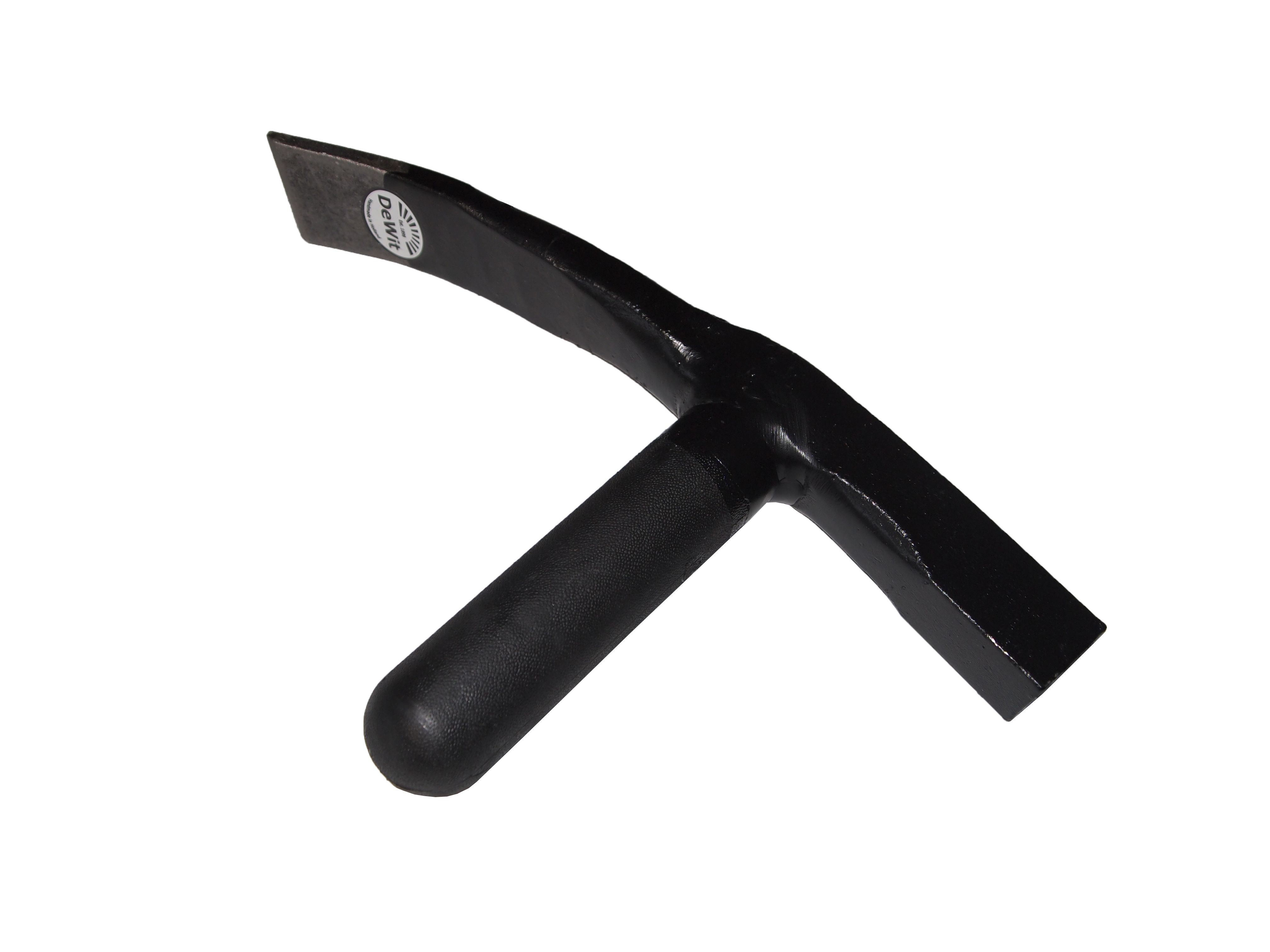 Straathamer 4 cm kunststof steel - de Wit