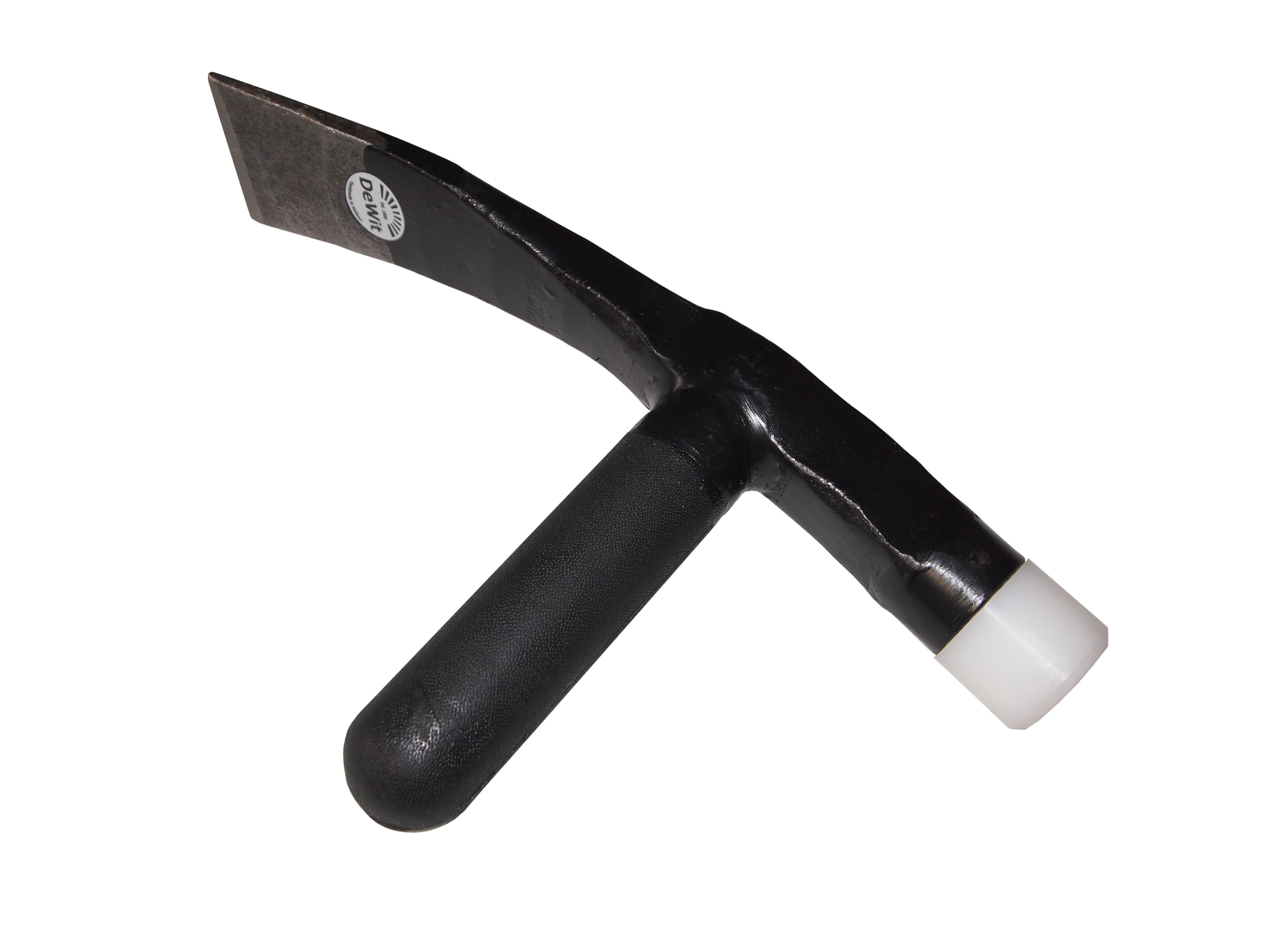 Straathamer 5 cm KS nylon dop - de wit