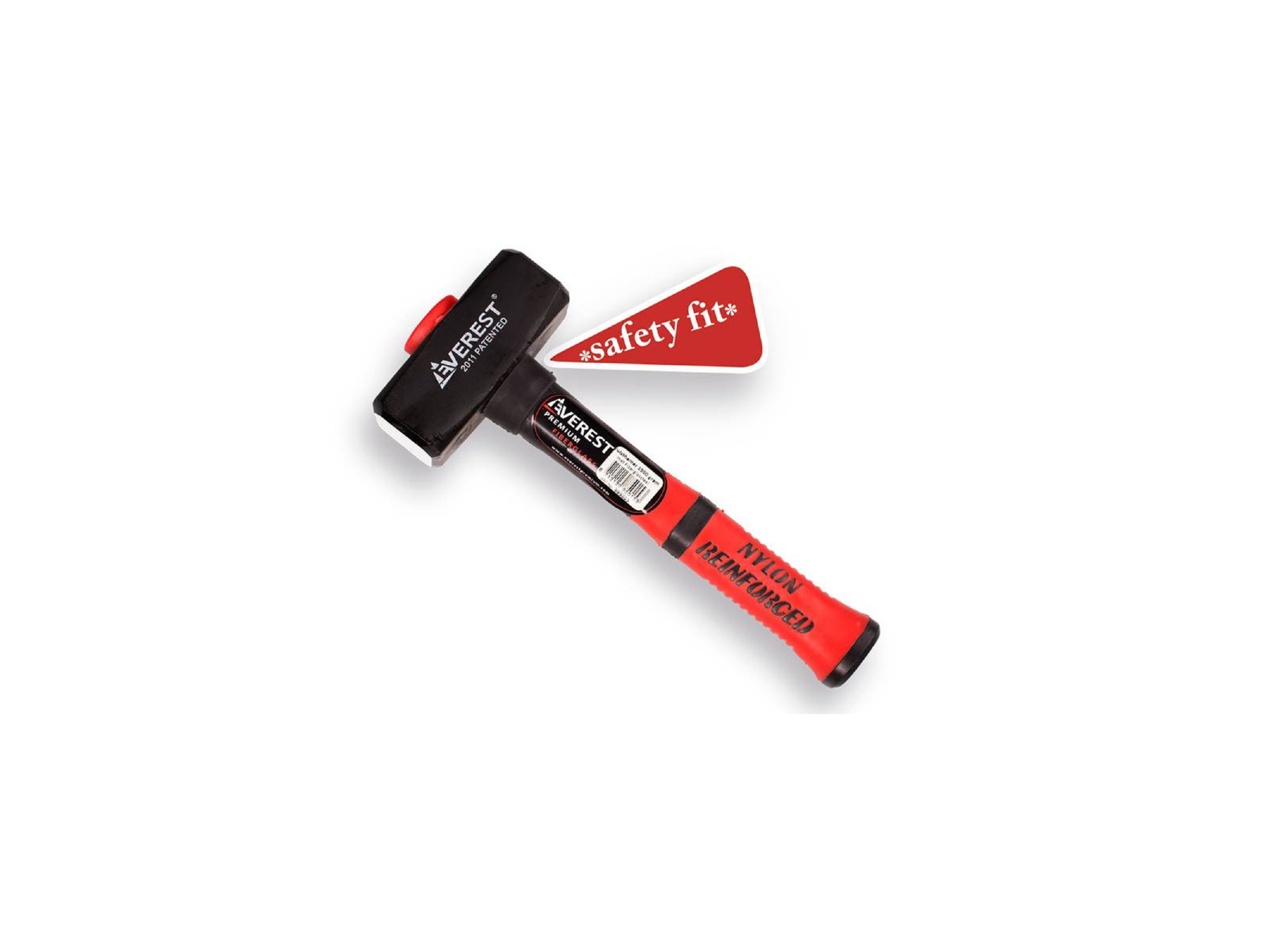 Vuist 1500 gram met glasfiber steel