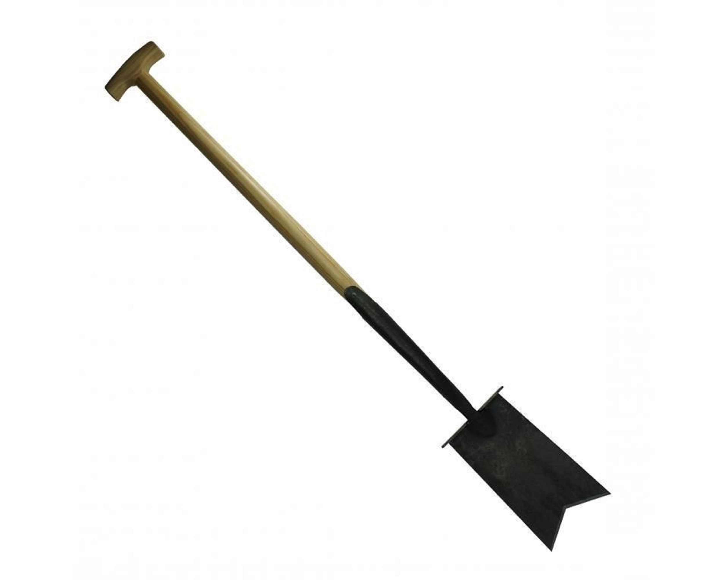 Verplantspade de Wit met opstap