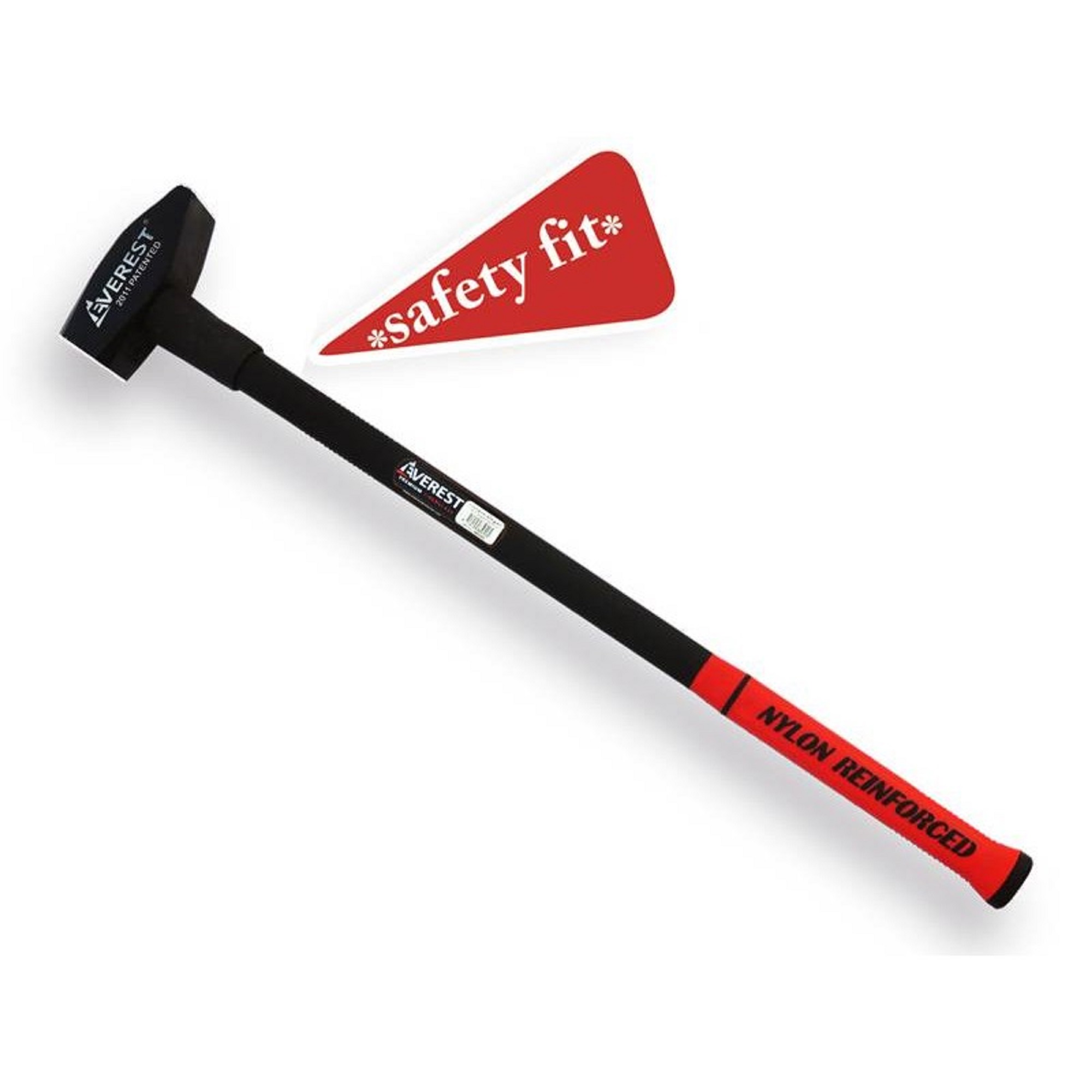 Voorhamer  4 kg met glasfibersteel