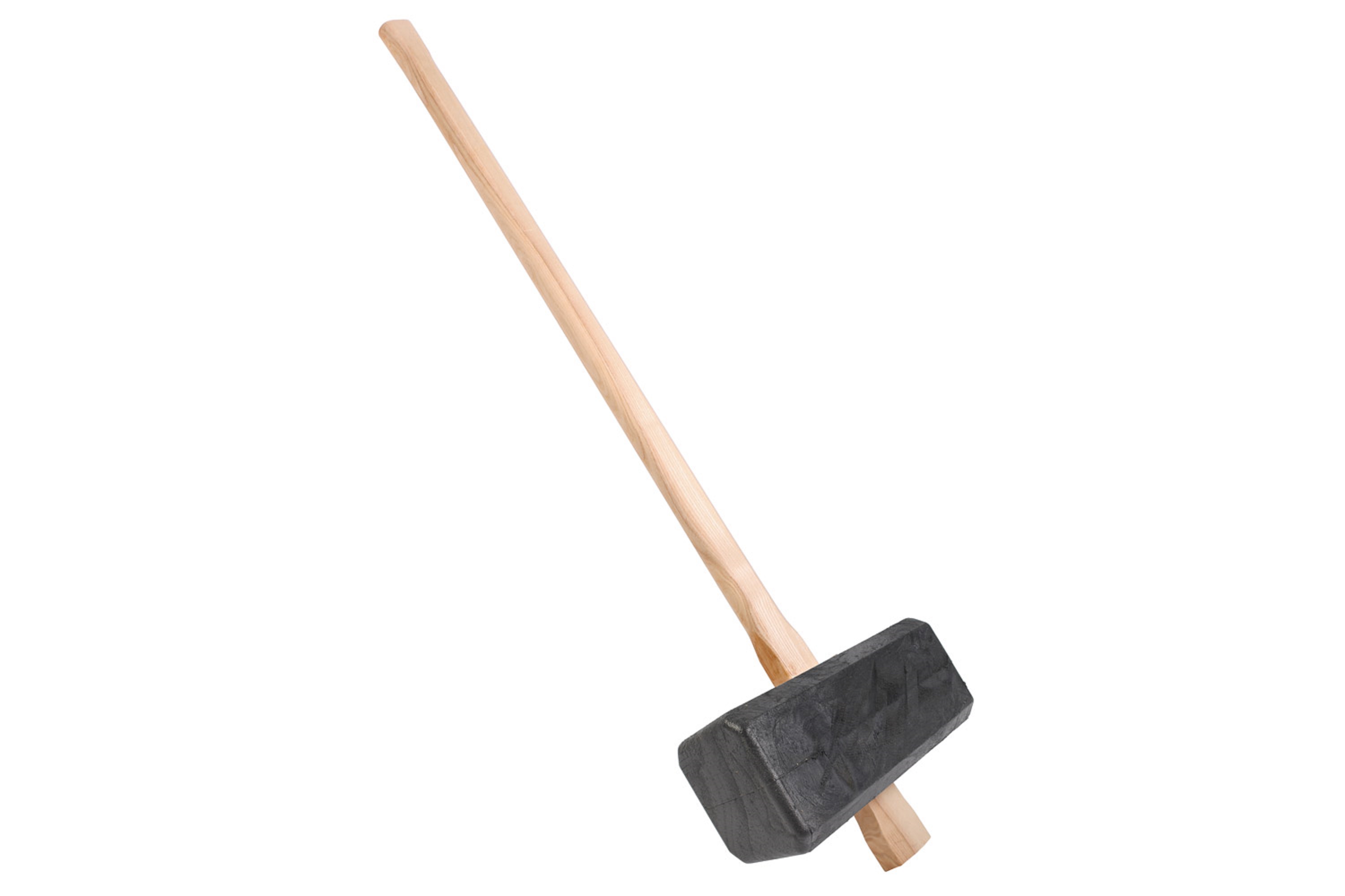 Sleg kunststof met houten steel 110 cm