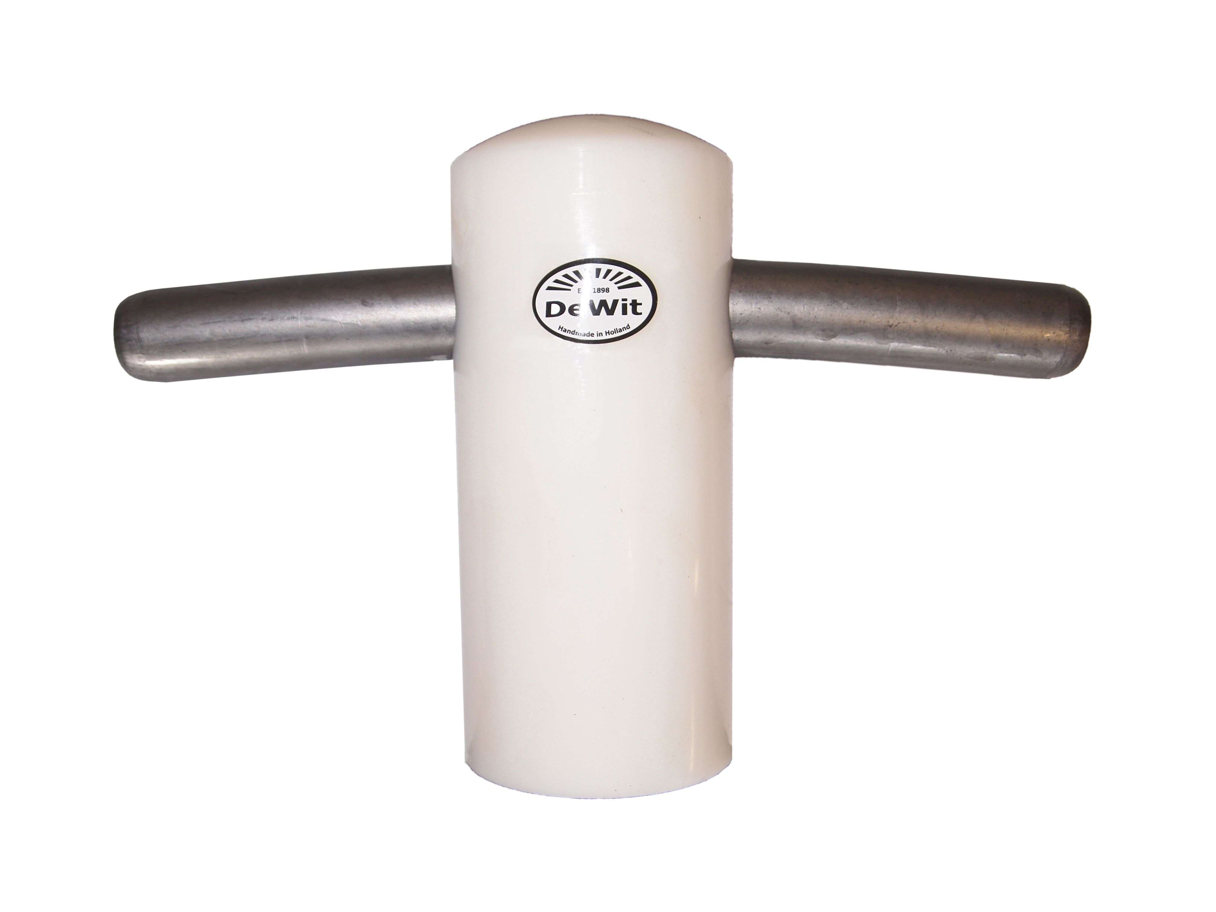 Tegelklopper nylon - de Wit