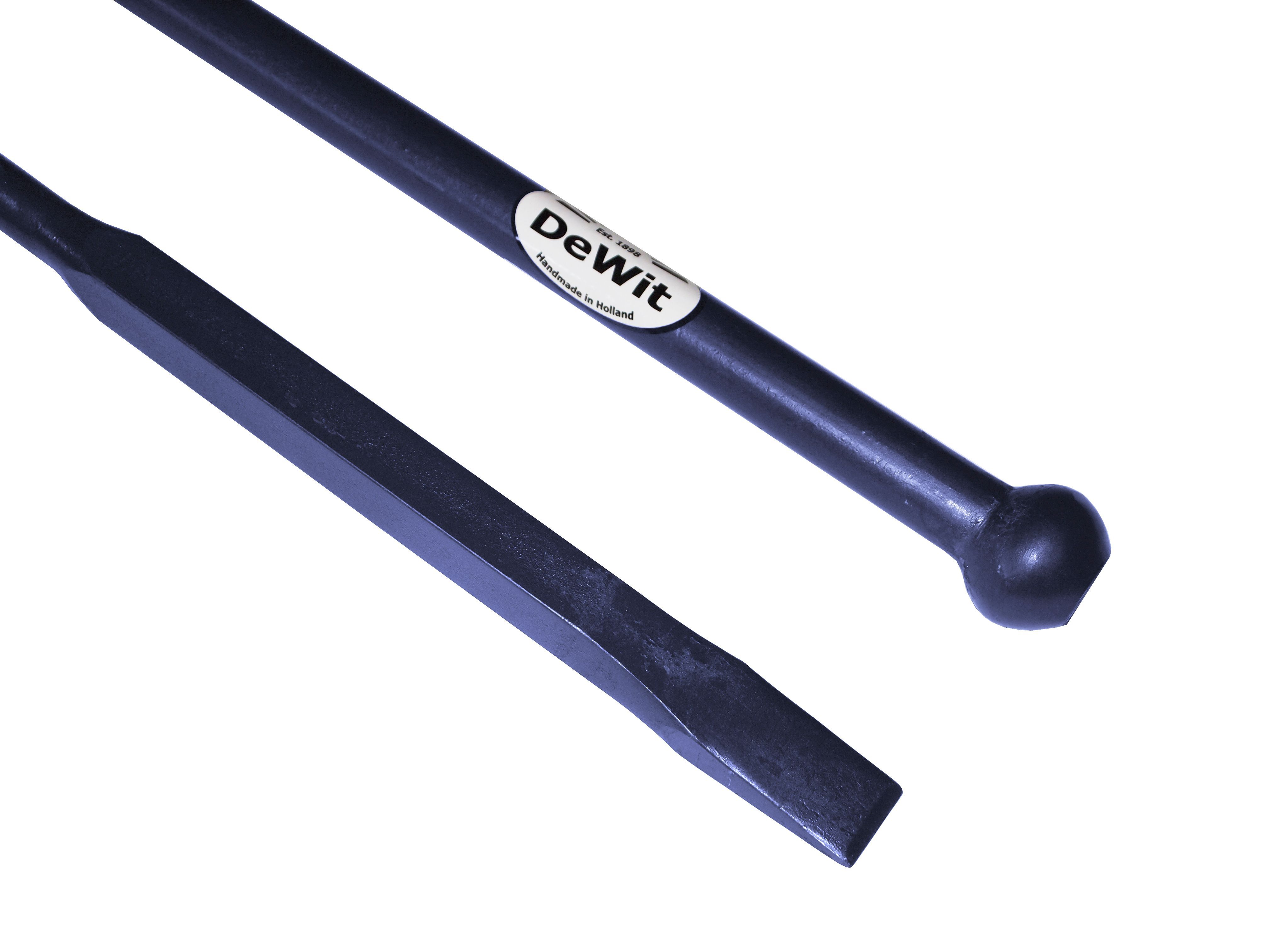 Stootijzer 1.20 mtr k/b 40cm vrk - de Wit