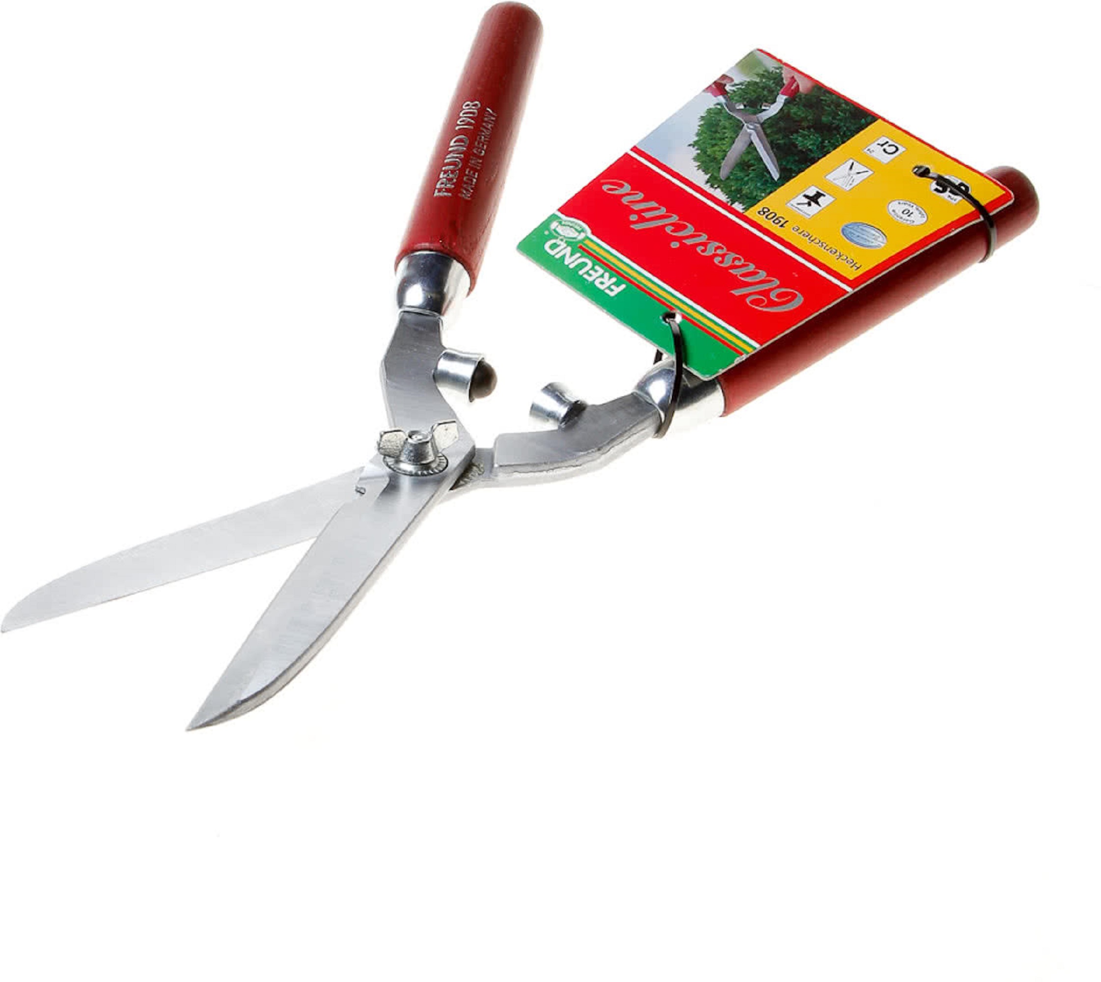 Heggenschaar Freund 1910 48cm (blad 20cm)