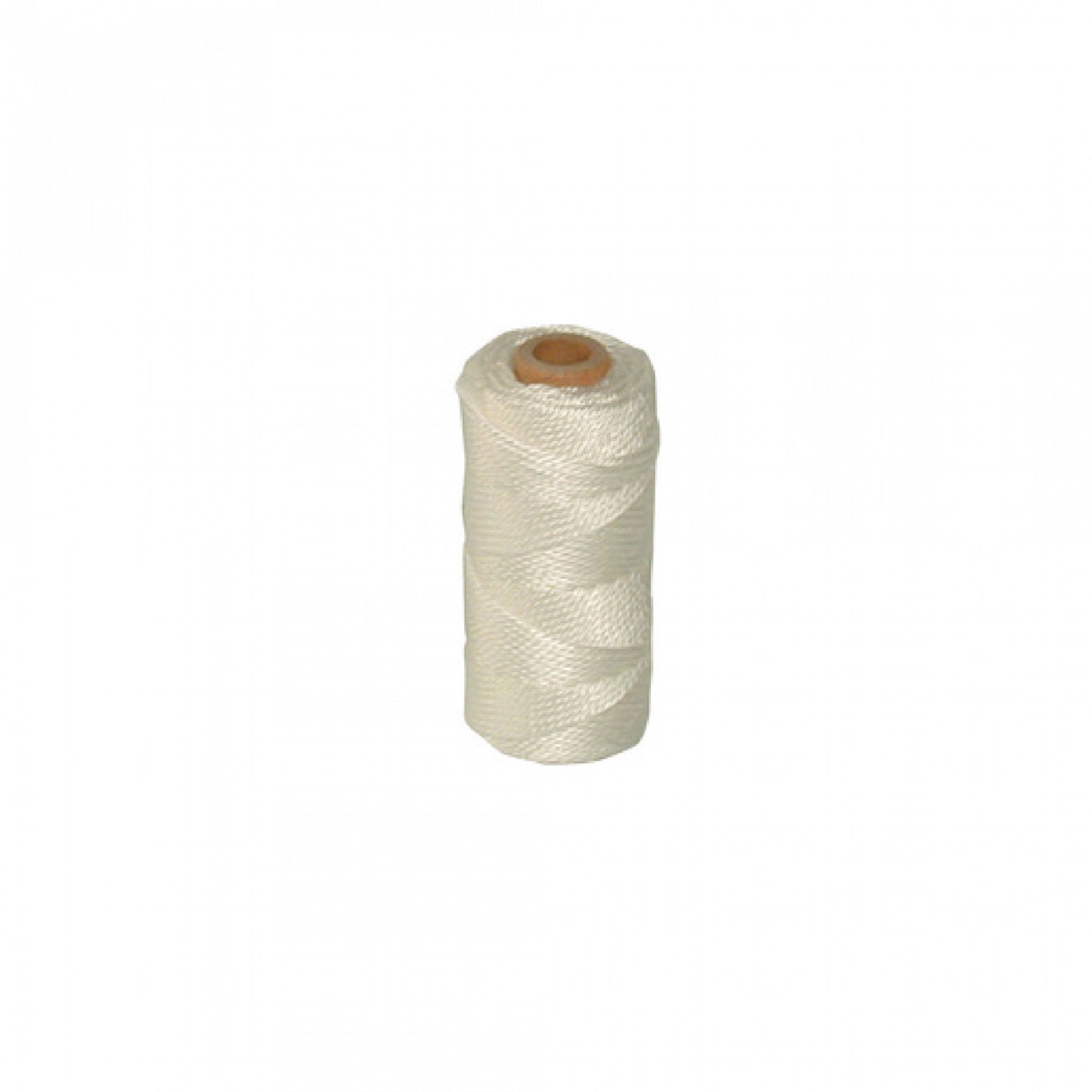 Nylon koord wit 50 mtr Ø 1½ mm