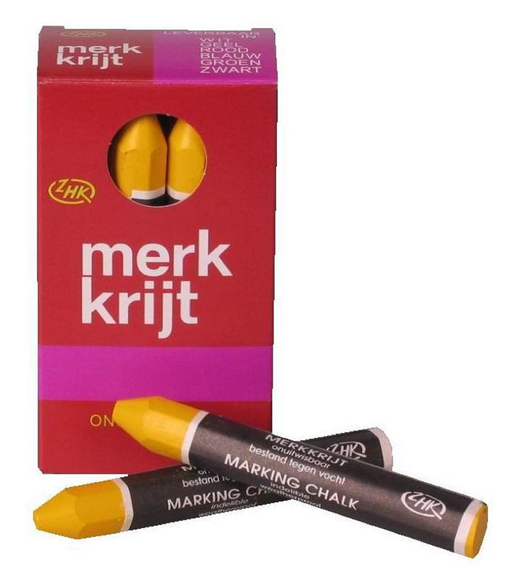 Merkkrijt ZHK (onuitwisbaar)