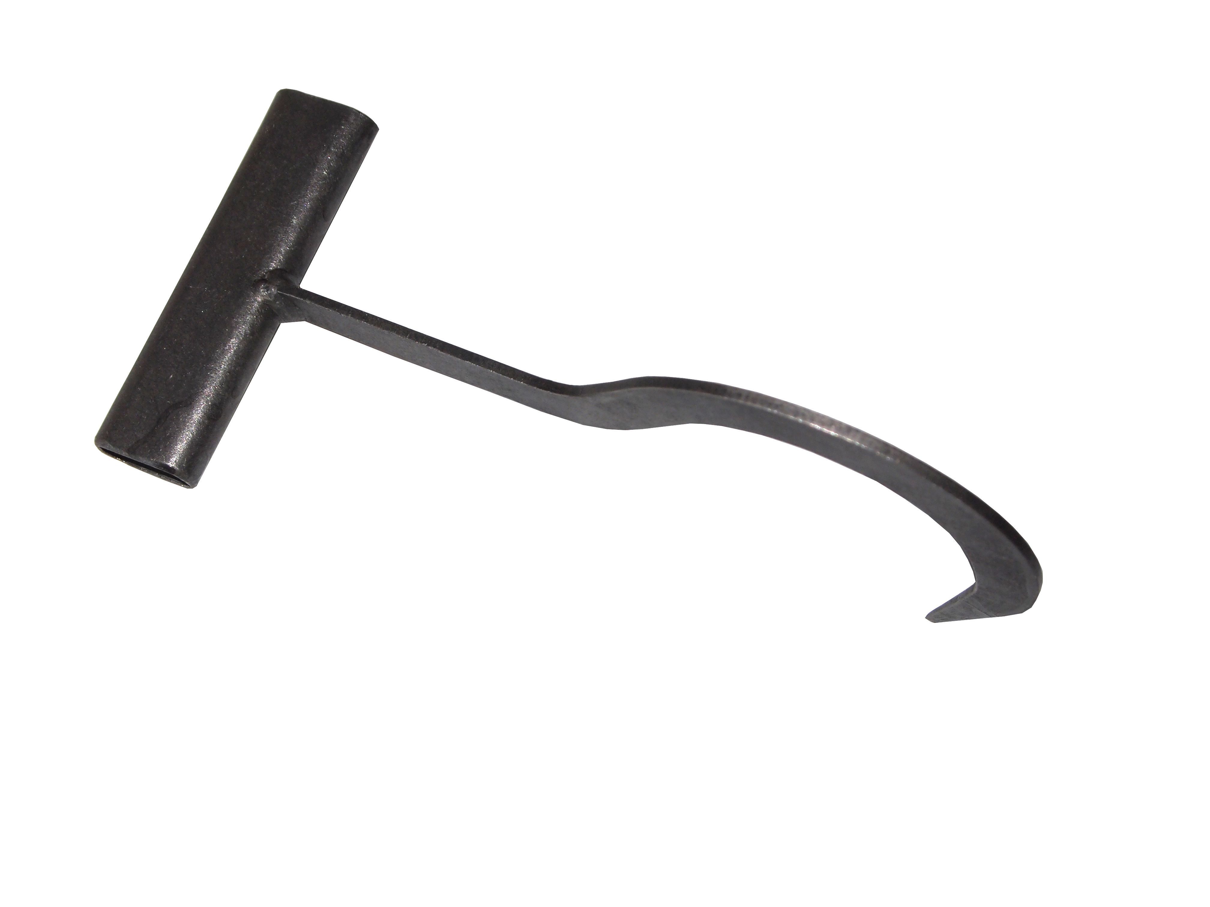 Tegelhaak de Wit stalen greep en geharde punt