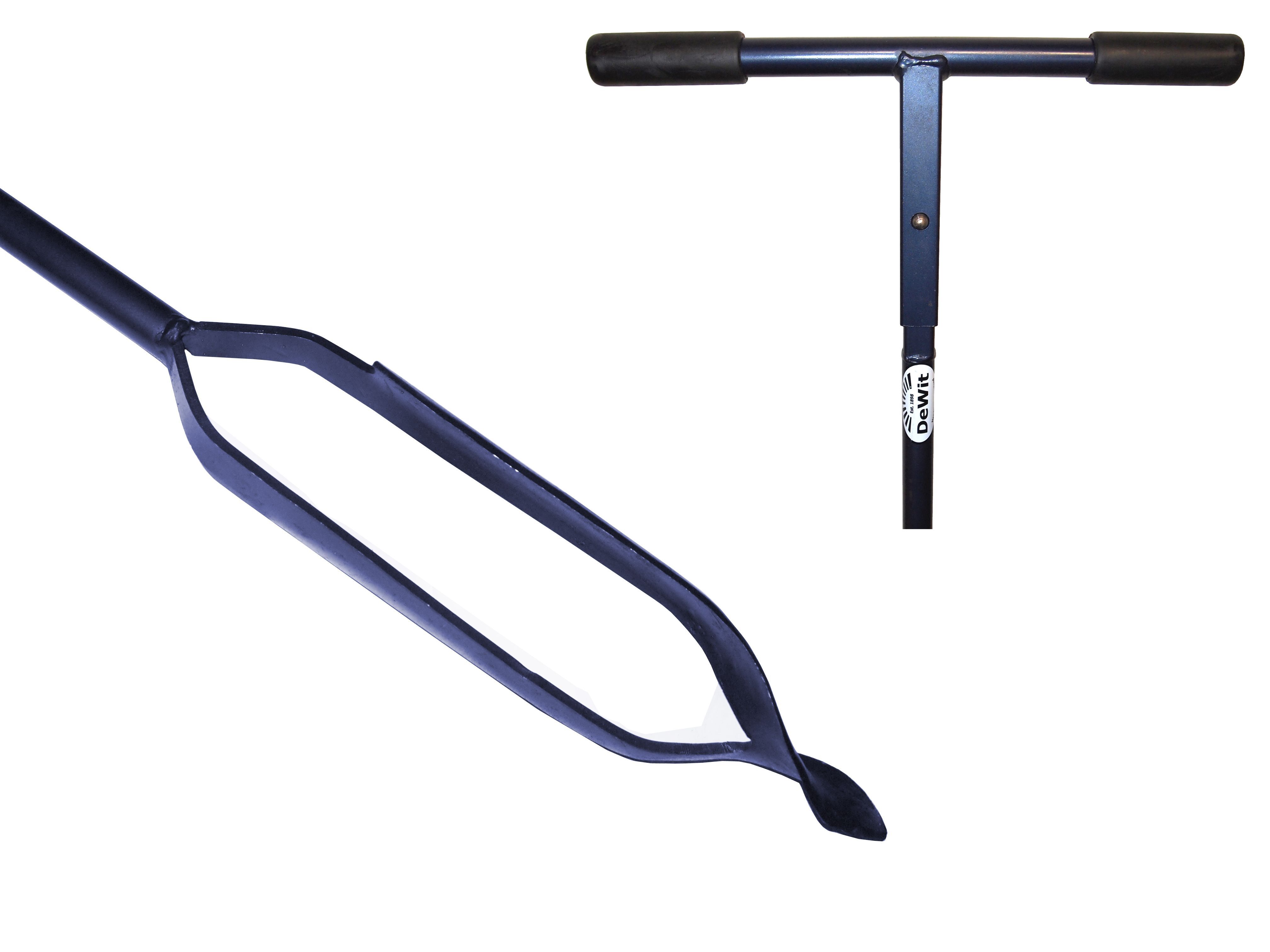 Handgrondboor  4 cm - de Wit