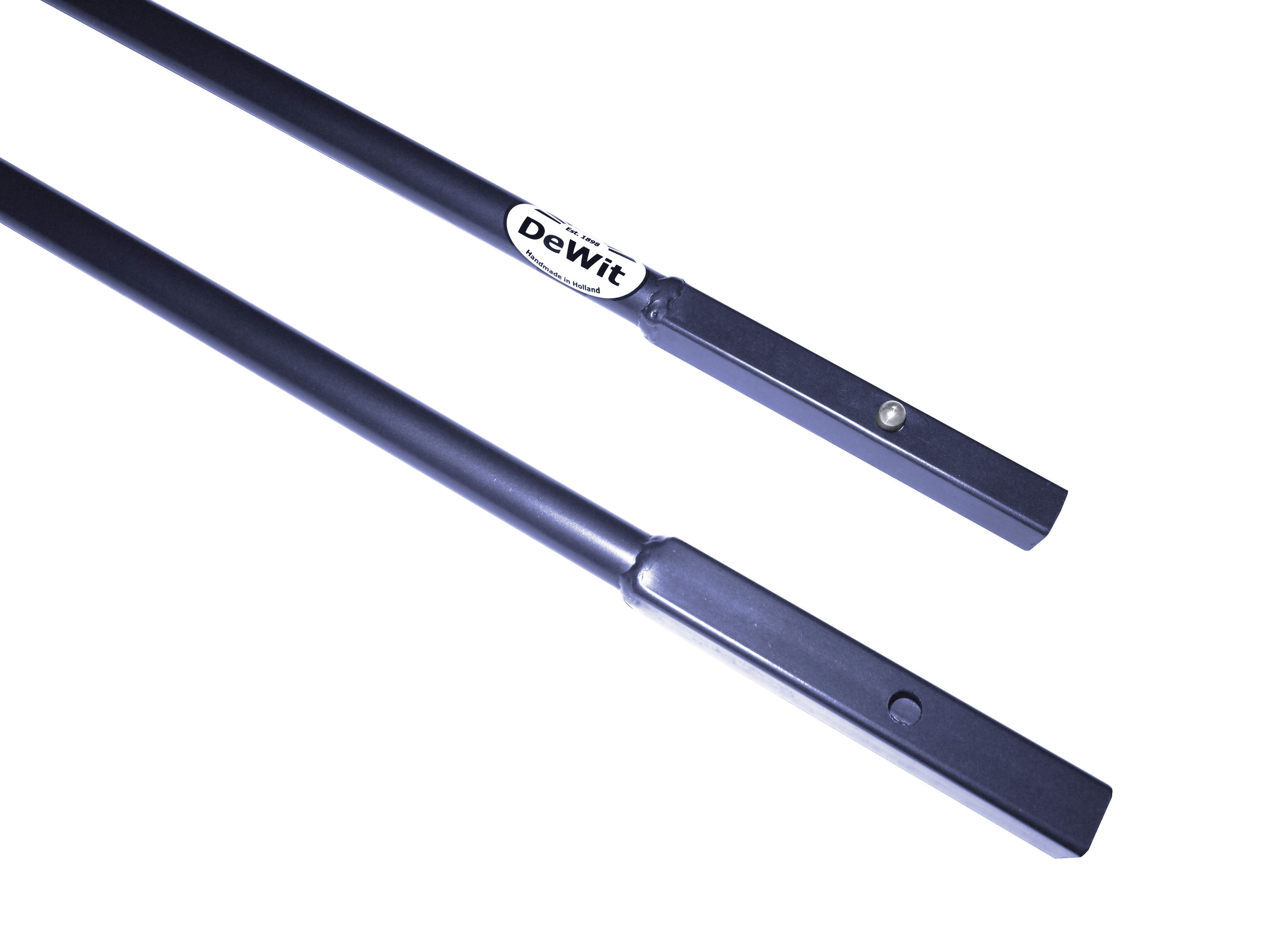 Verlengstuk handgrondboor 1 meter - de Wit