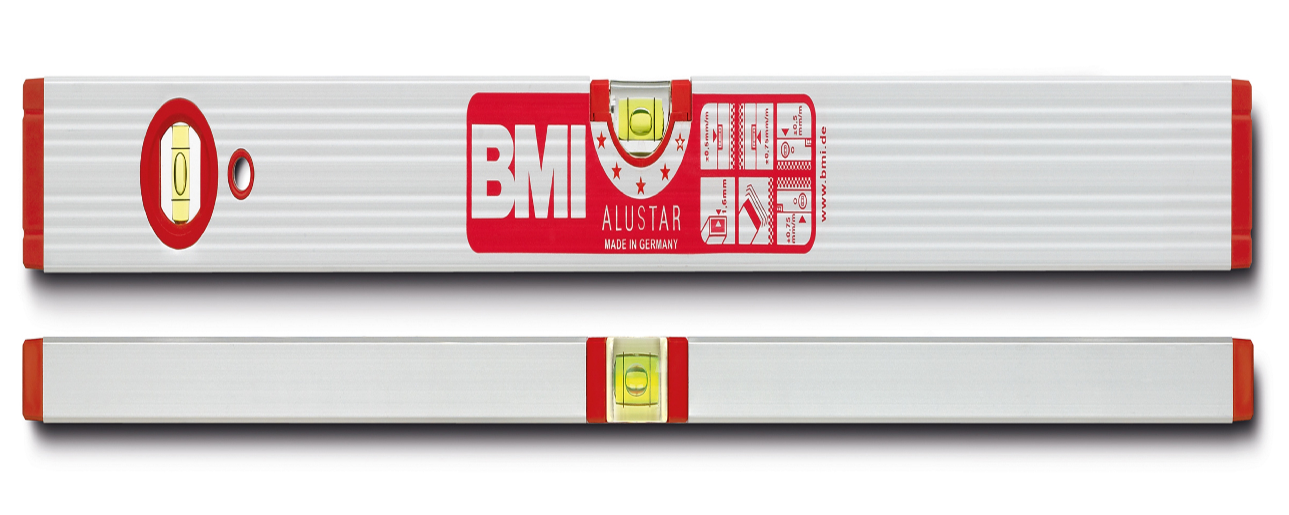 Waterpas BMI Alustar  30 cm