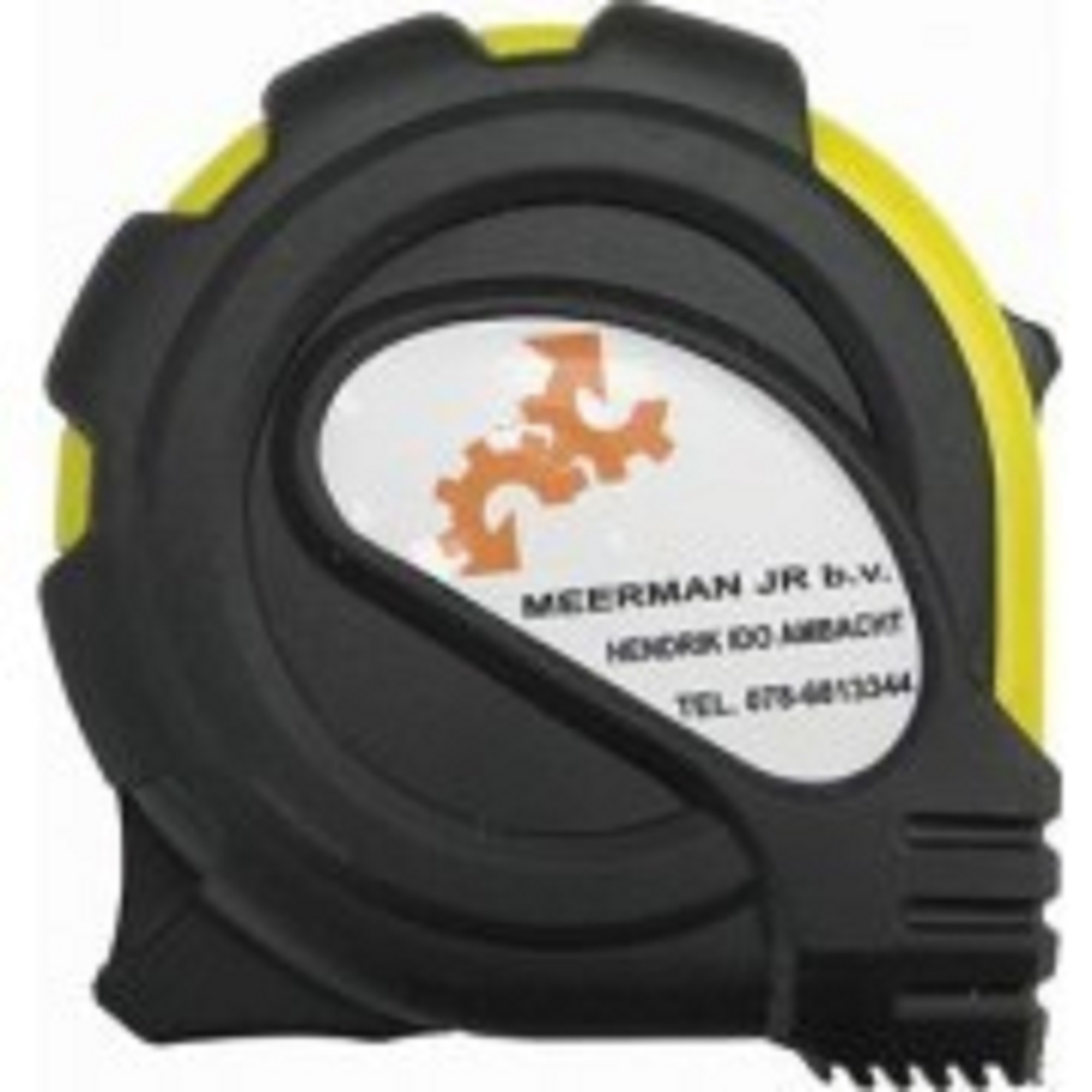 Rolbandmaat 5 mtr Meerman Jr cm verdeling