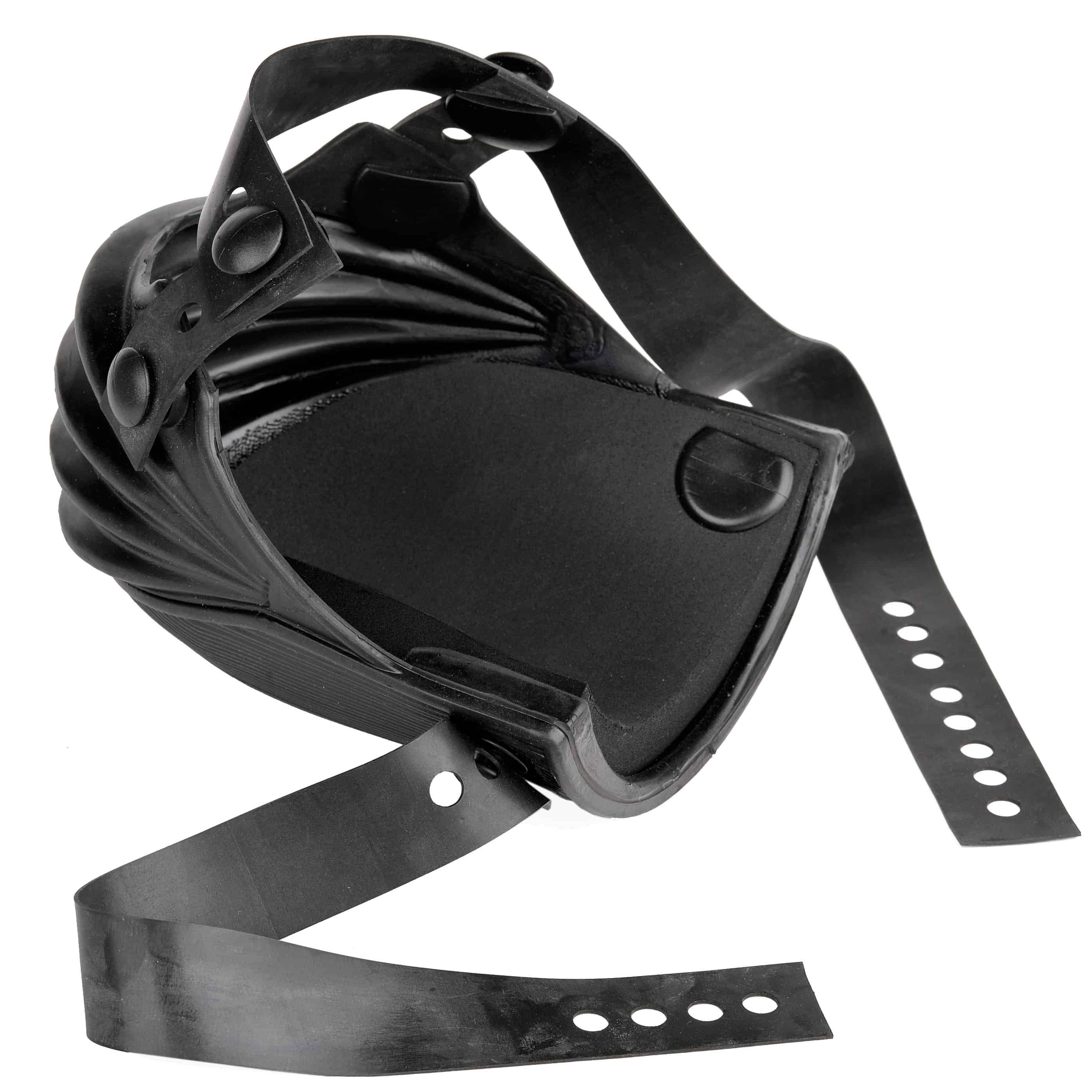 Kniebeschermers lang harmonica  p/stel