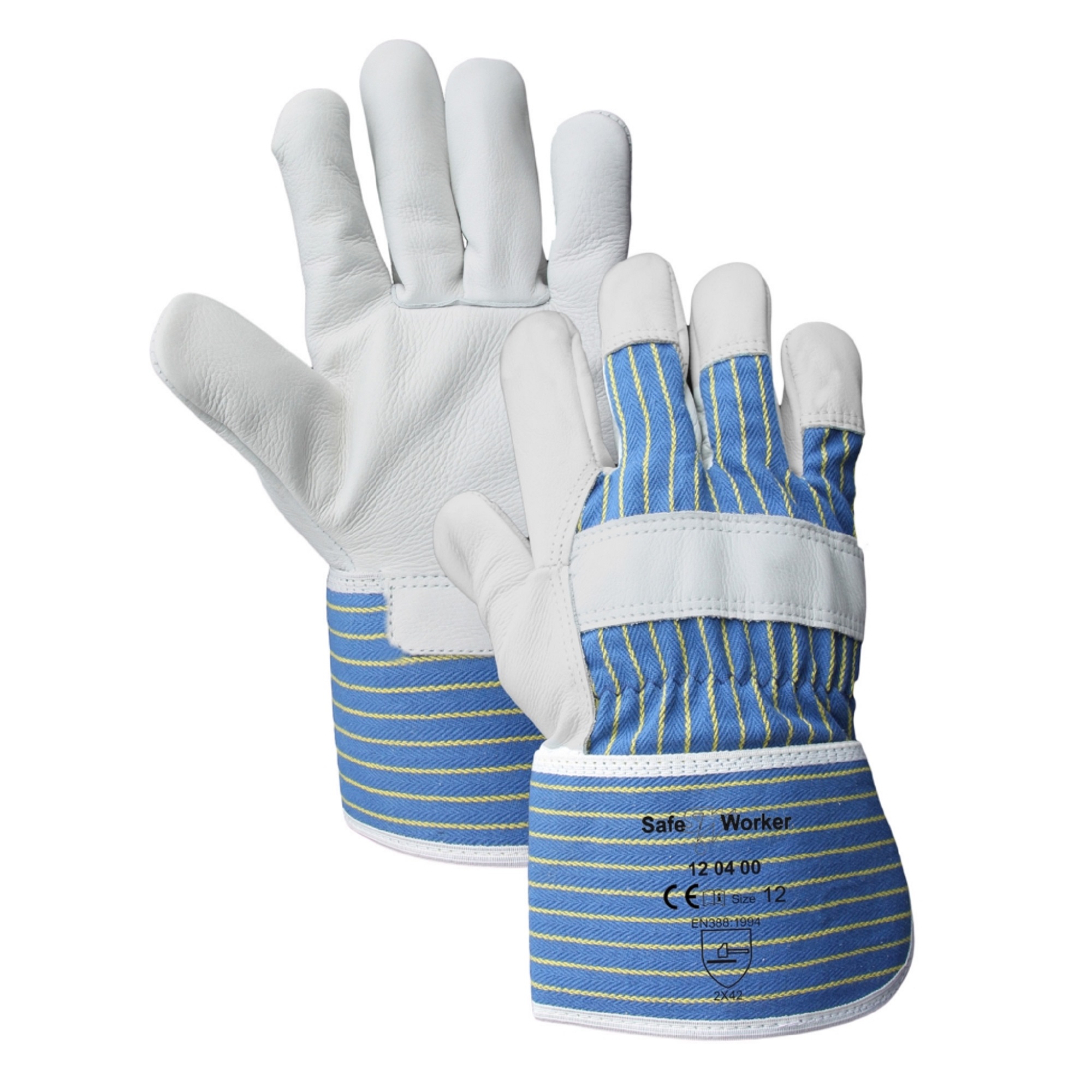 Handschoen SW 120400 Leer topkwaliteit 12/XXL