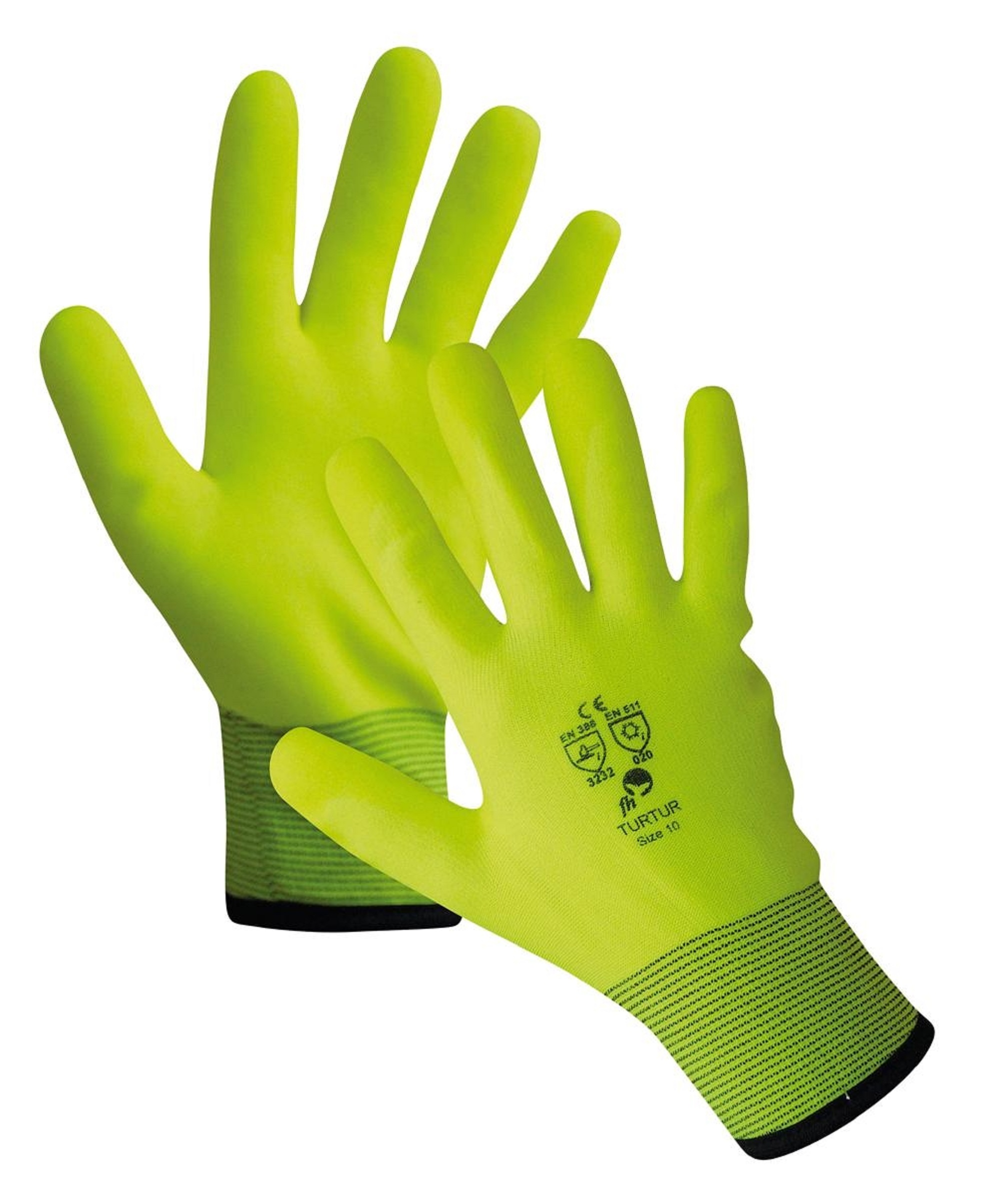 Handschoen Turtur waterdicht Thermo maat 10
