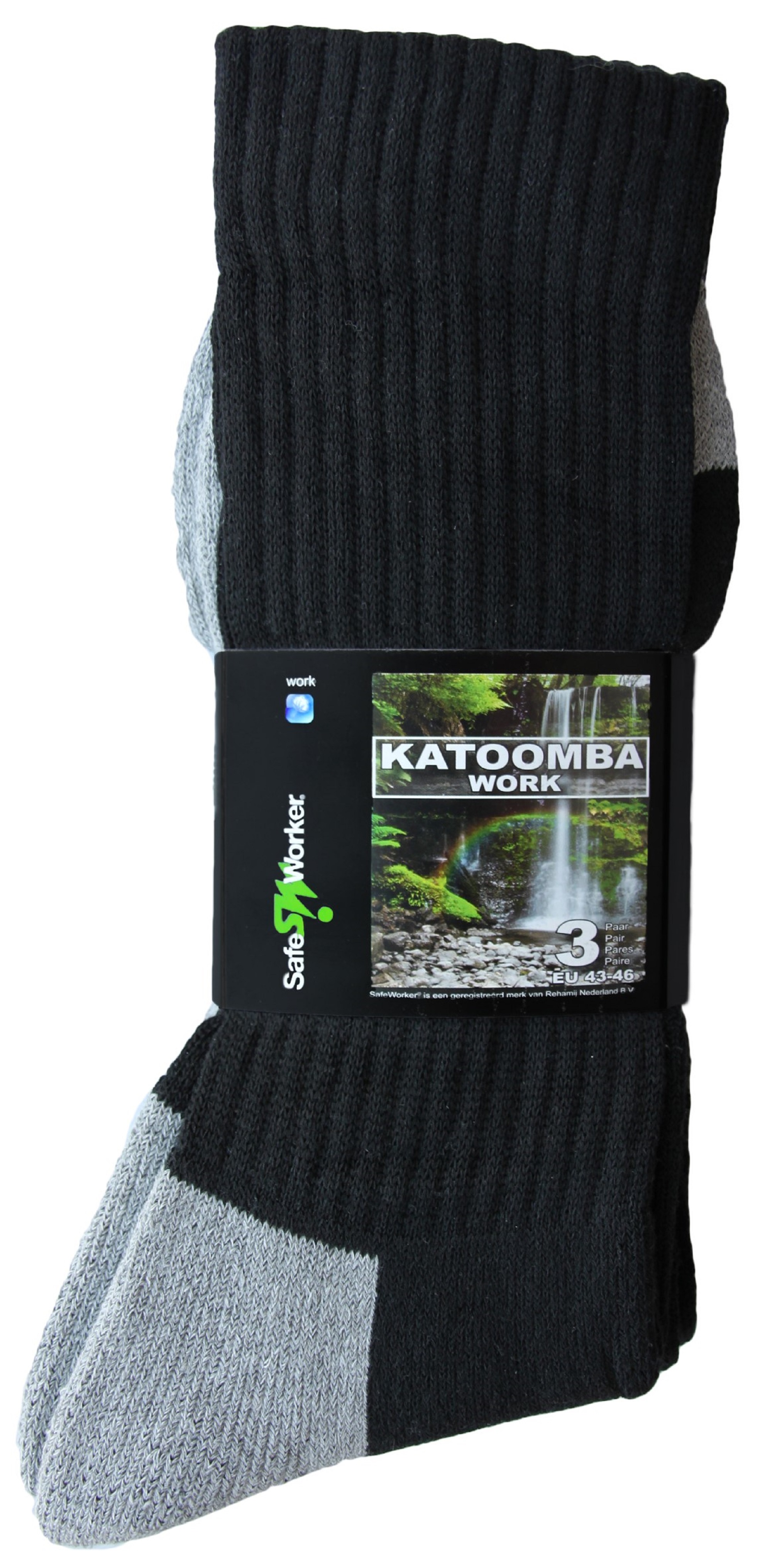 Werksok Safeworker Katoomba 39-42 (3pr)