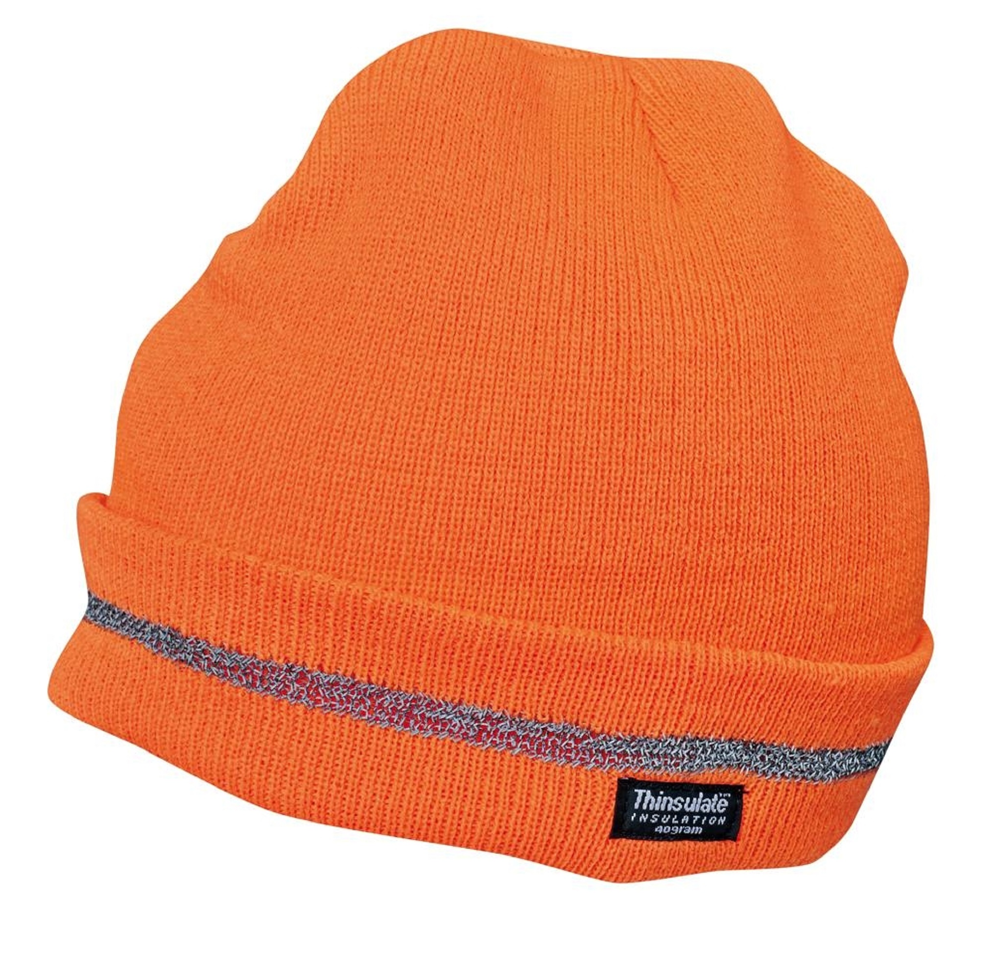 Muts fluor oranje