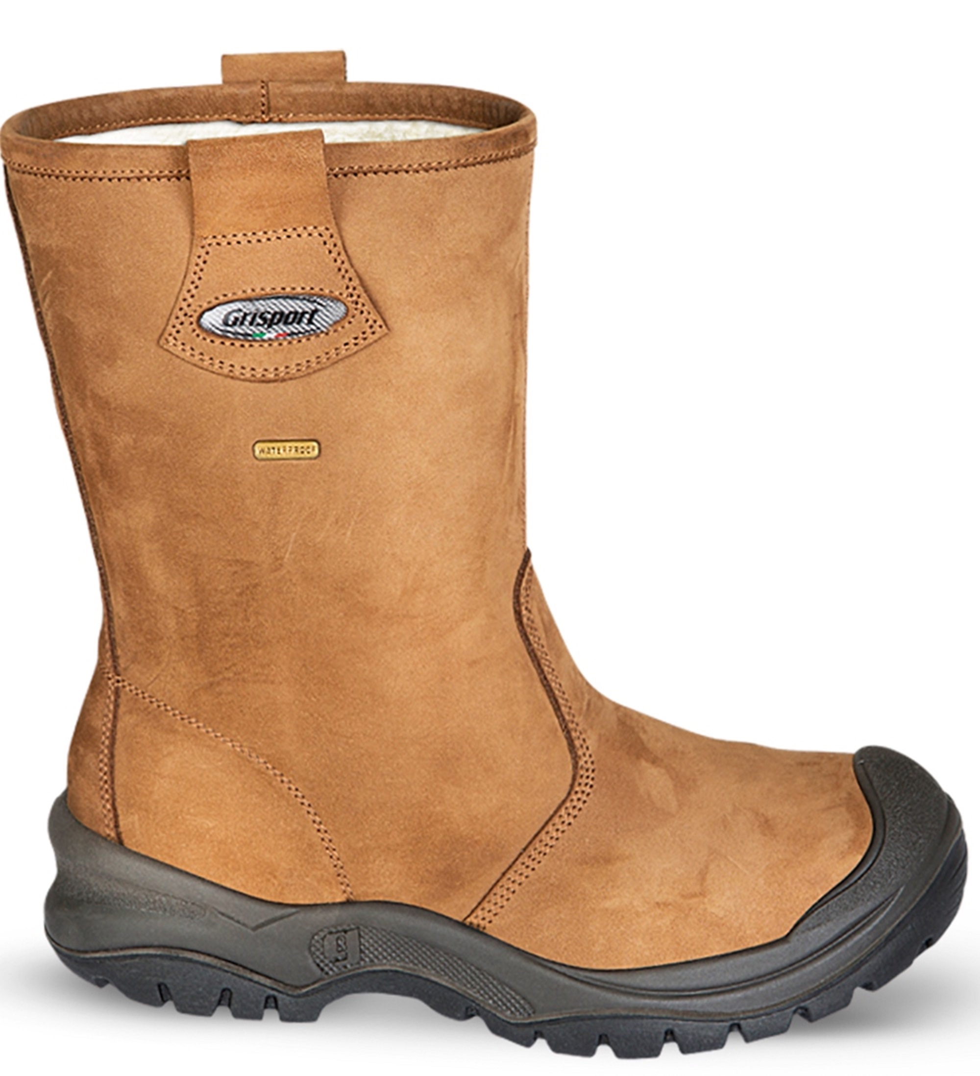 Werklaars GriSport 72707C gevoerd bruin maat 39