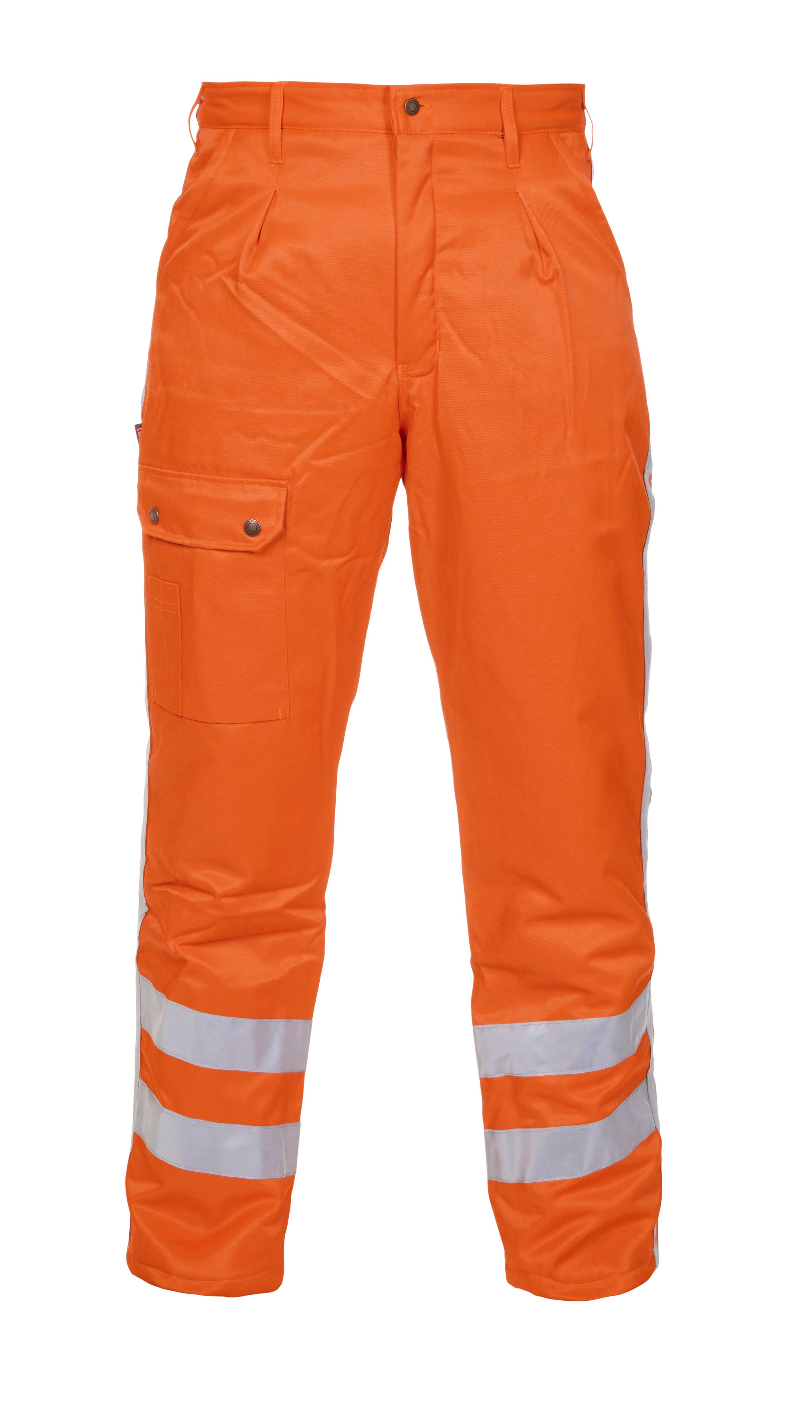 Werkbroek RWS winter Andorra oranje 46