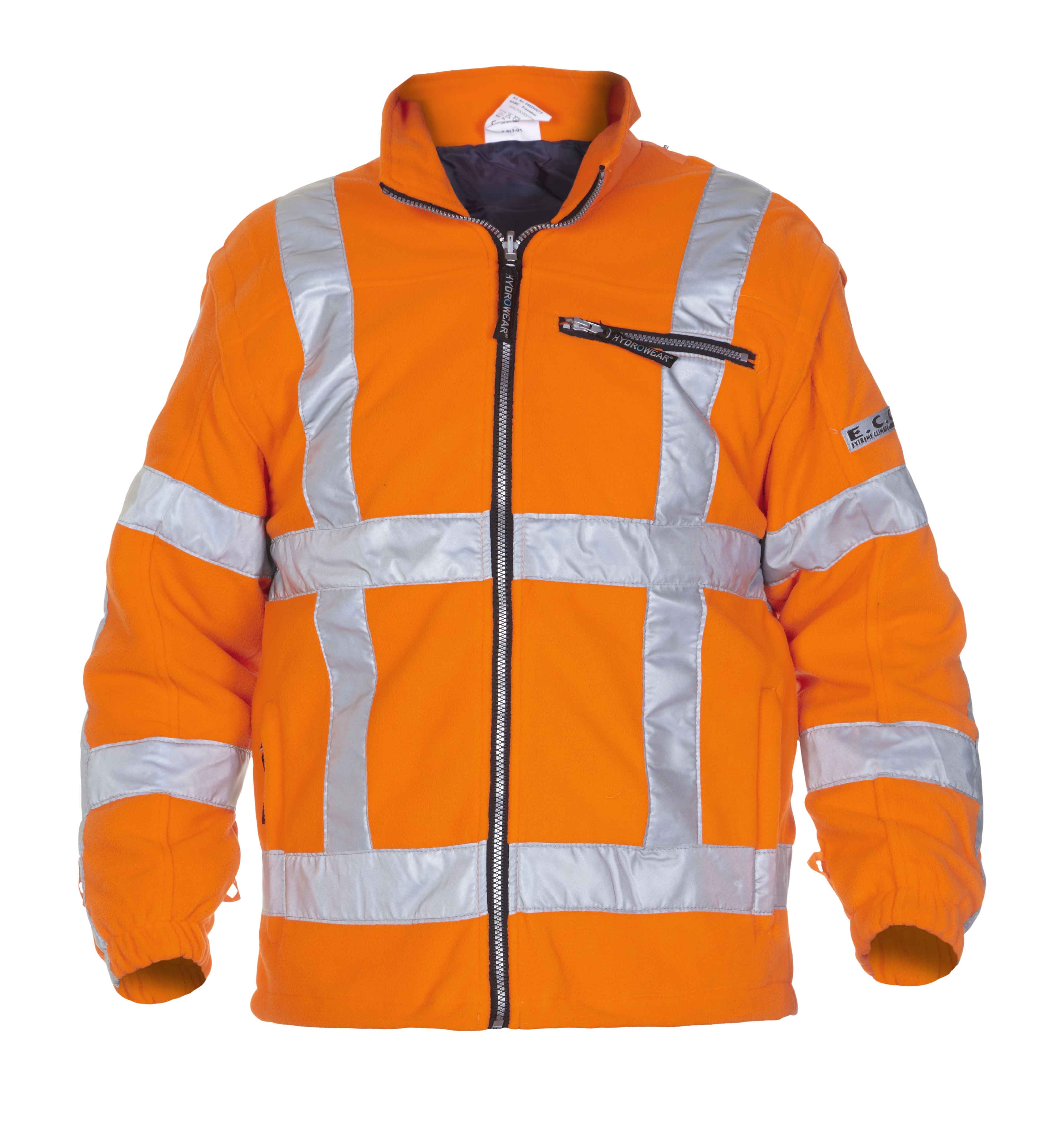 Fleecejack RWS Hydrowear Franeker oranje 2XL