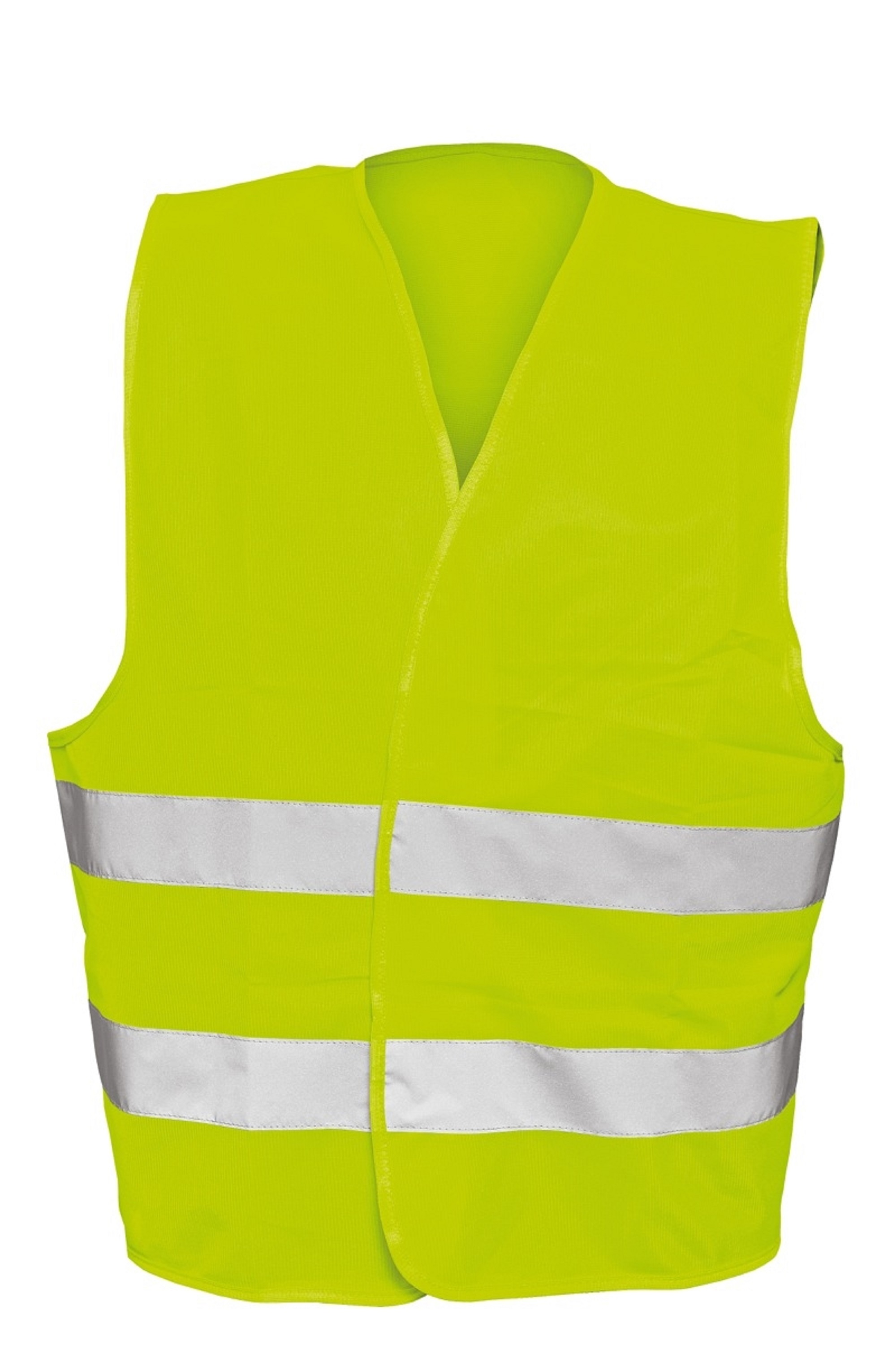 Veiligheidsvest FF Bruno HV geel one size
