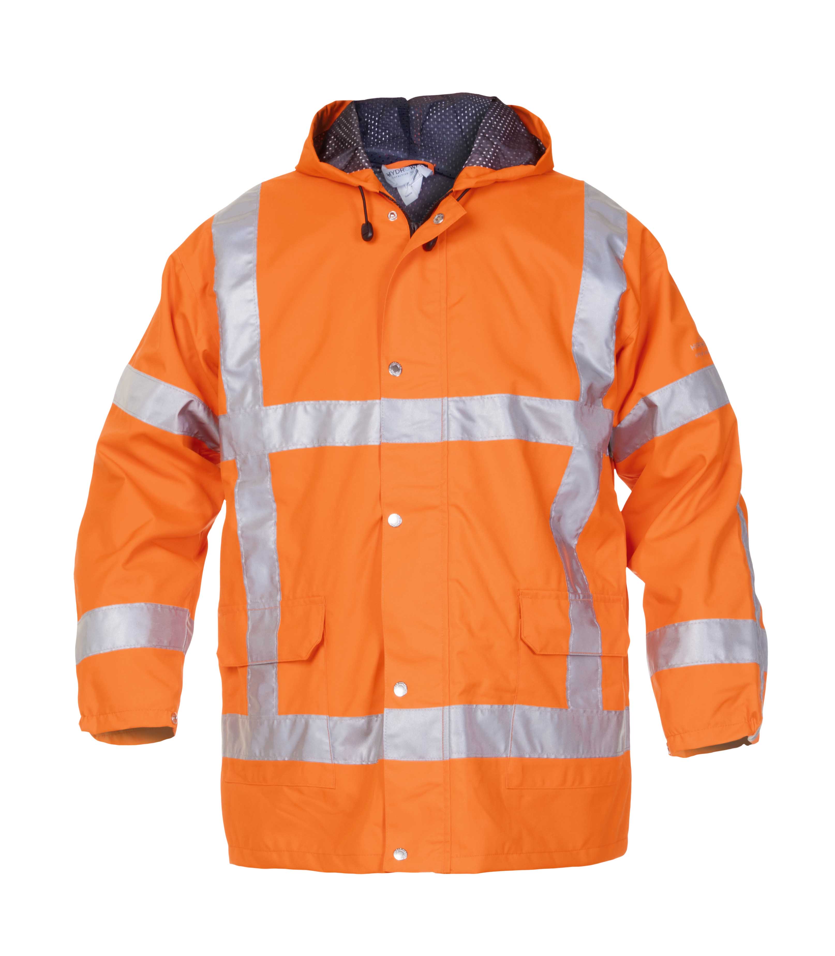 Regenparka Hydrowear Uitdam Simply no Sweat oranje 2XL