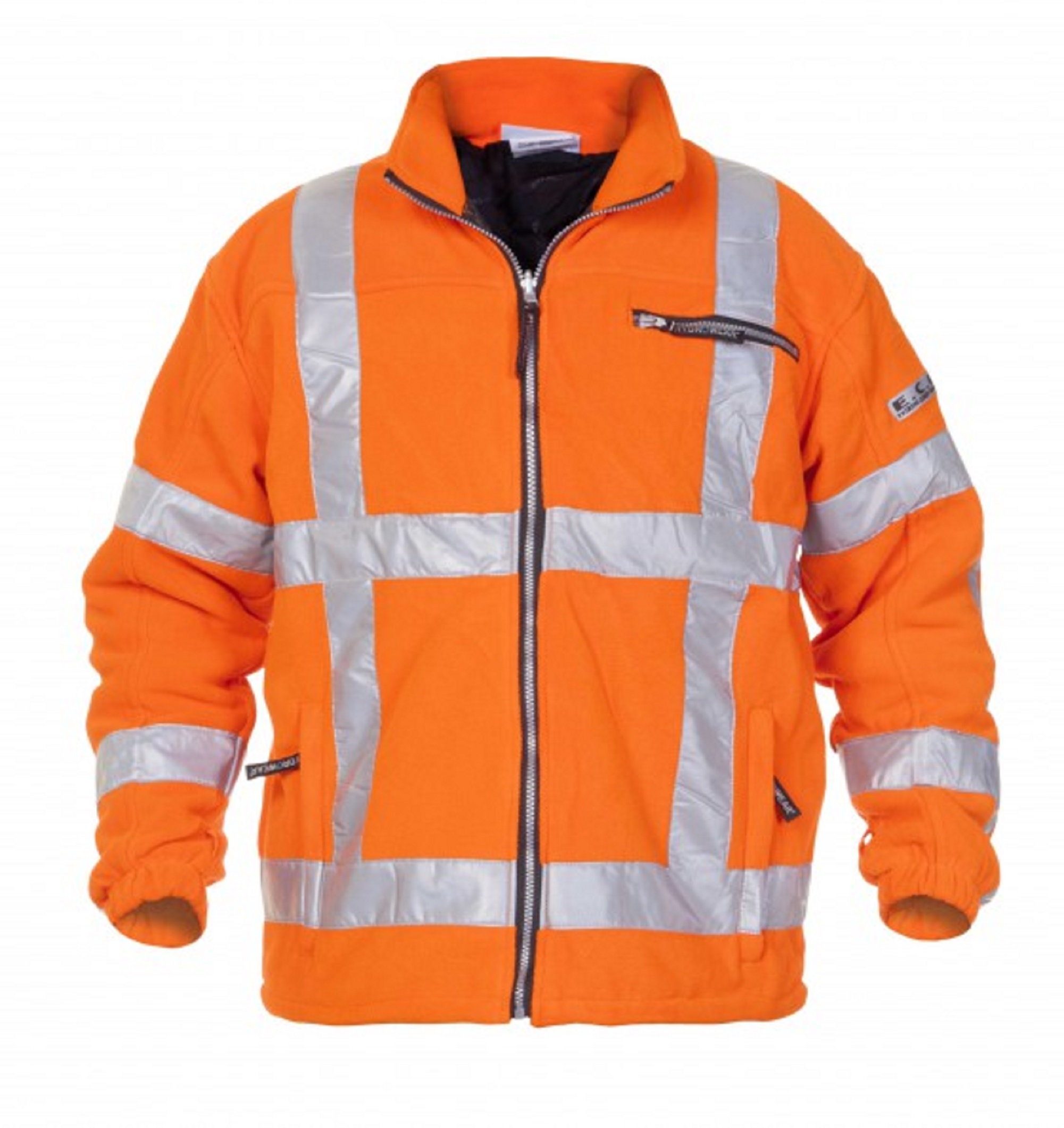 Fleecejack Hydrowear Turijn RWS oranje, maat S