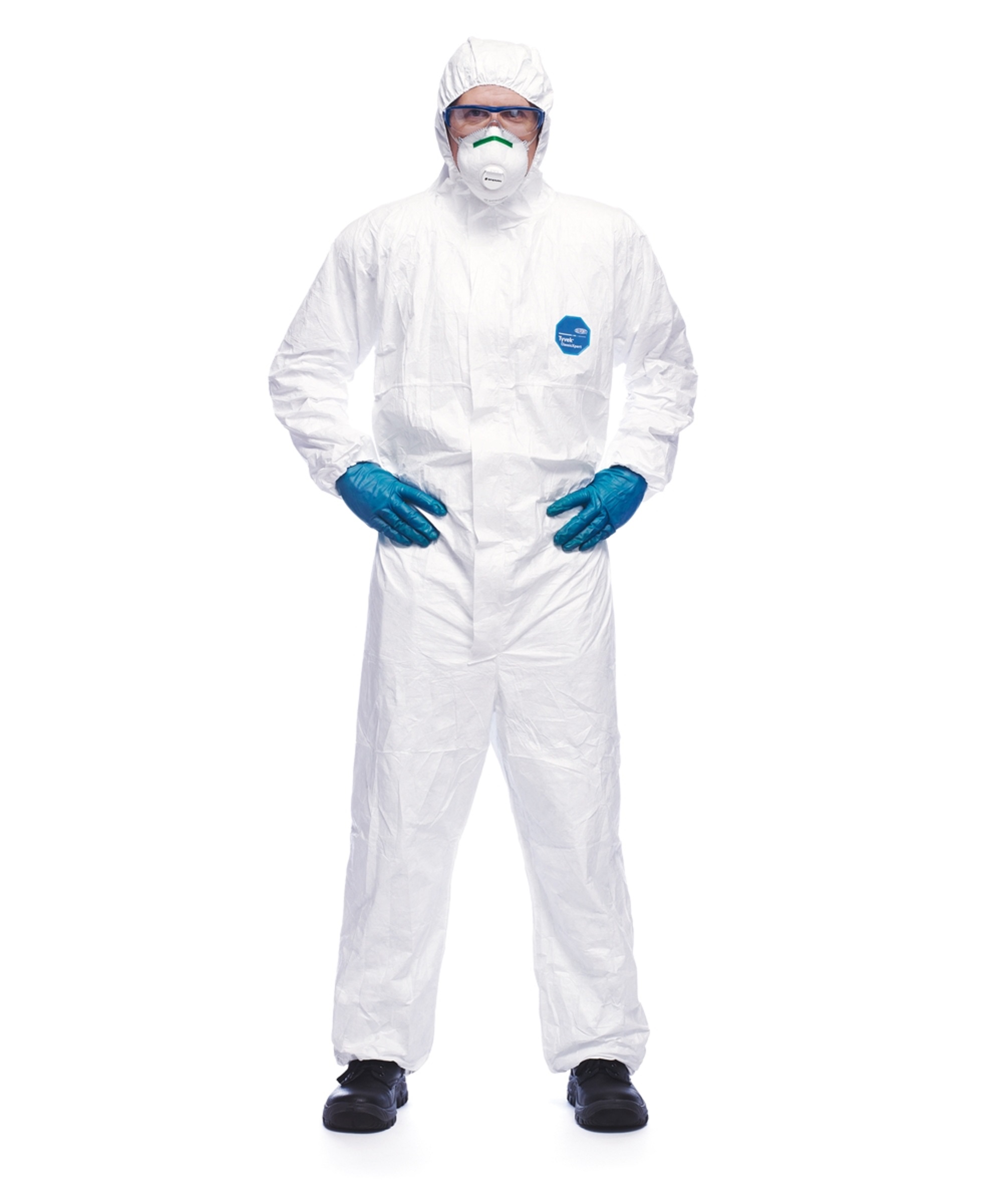 Wegwerp overall Tyvek Classic Xpert maat XXL