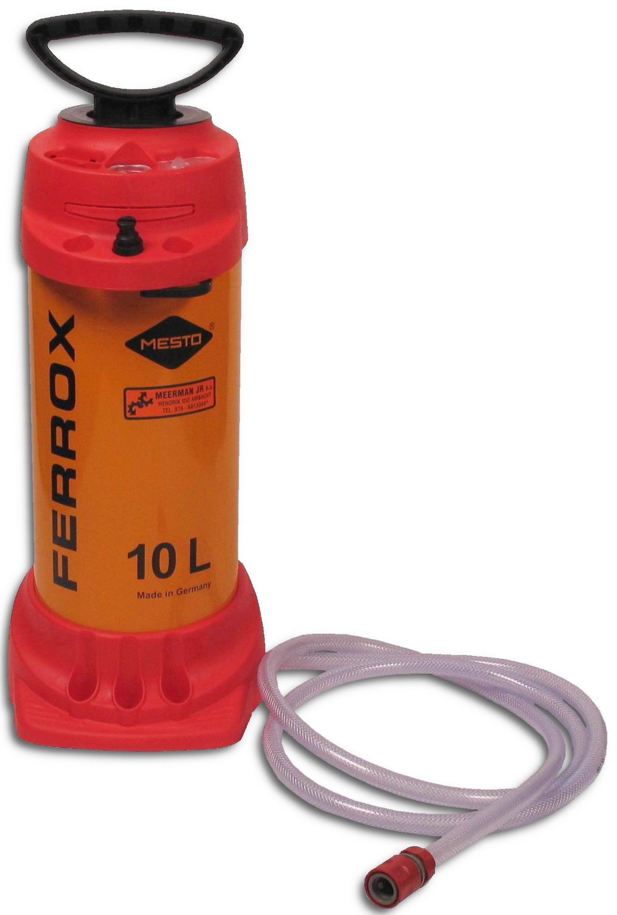 Waterdruktank FERROX+  10L (metalen behuizing)