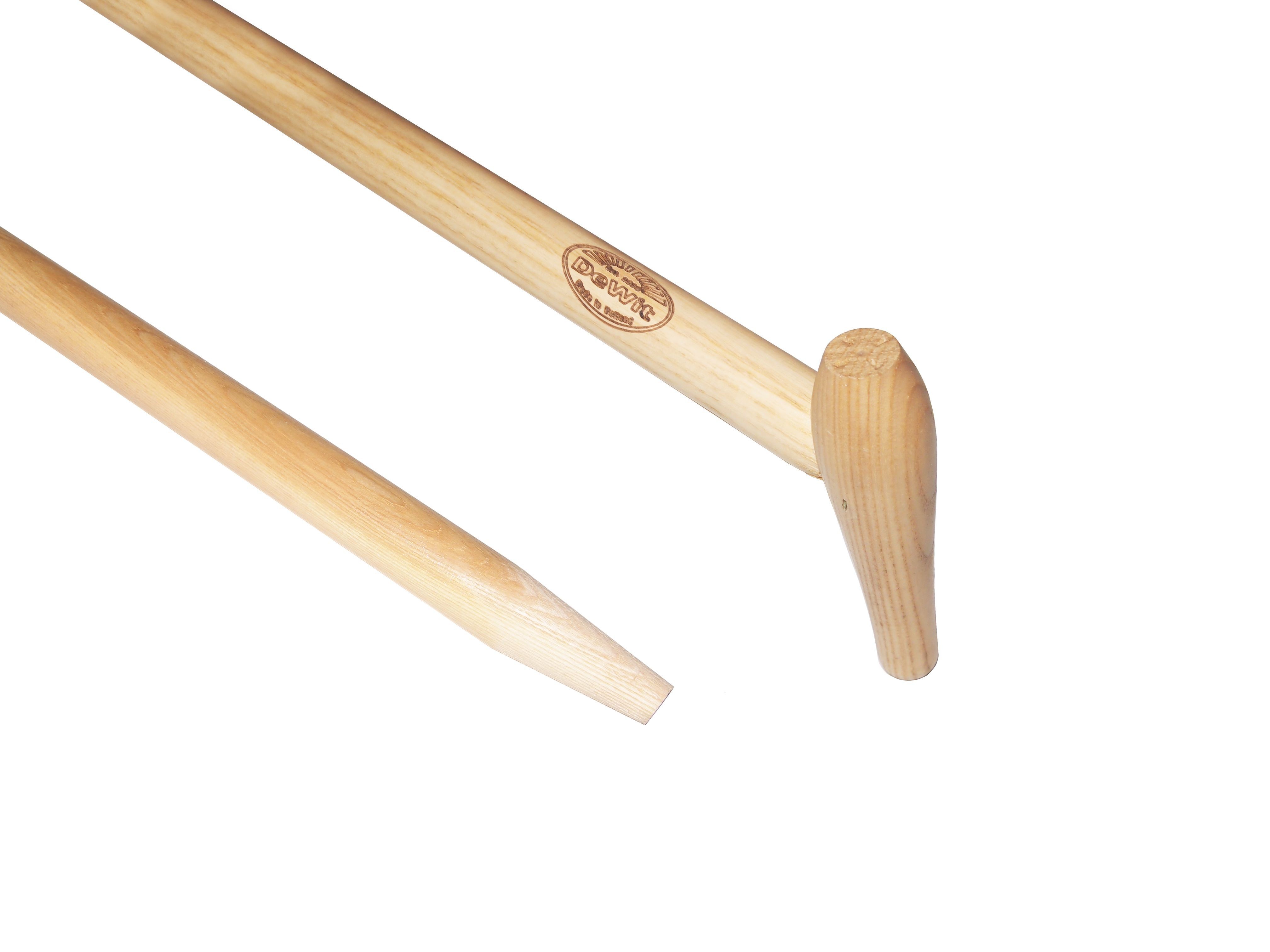 Schoffelsteel met hilt - de Wit