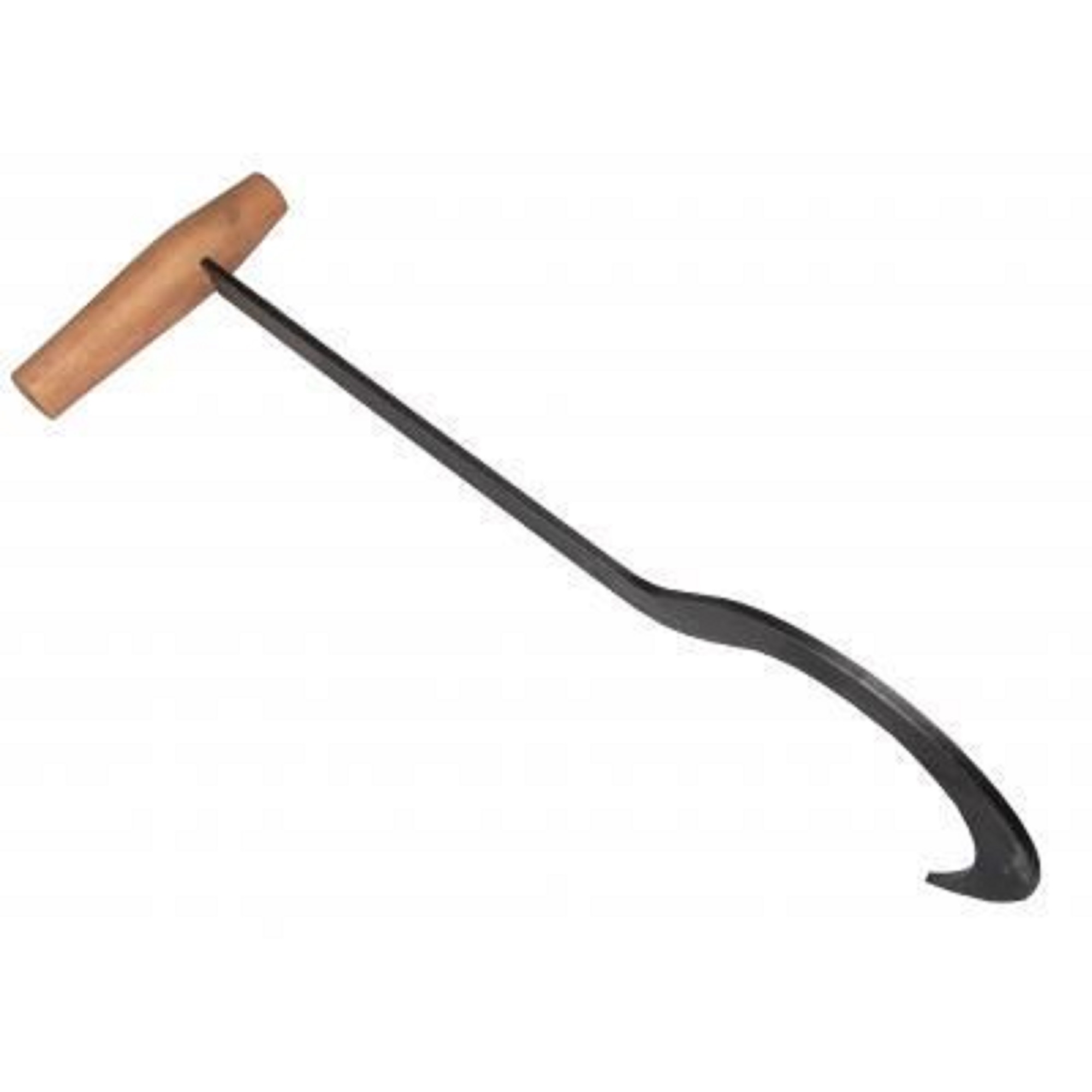 Tegelhaak rechts de Wit houten greep