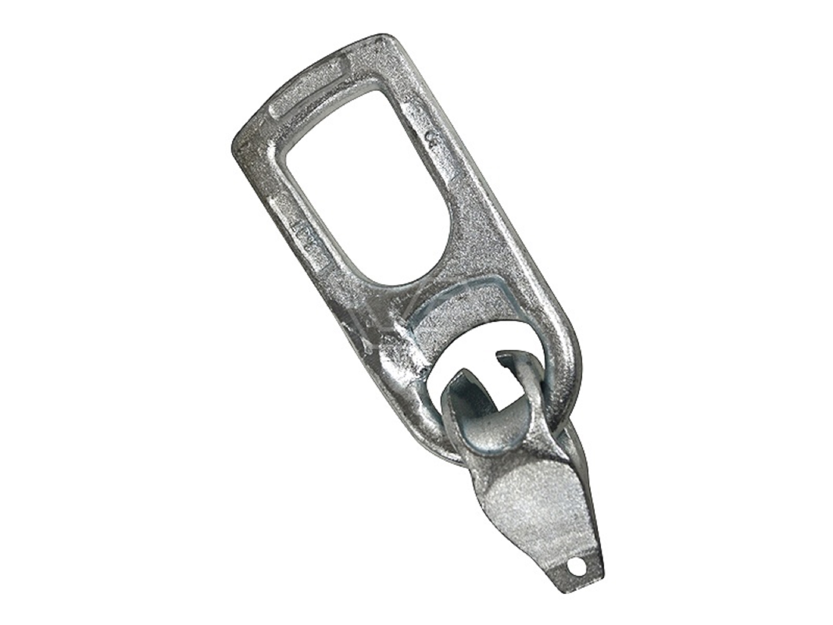 Knobbelhaak / hijsklauw 1,3 ton