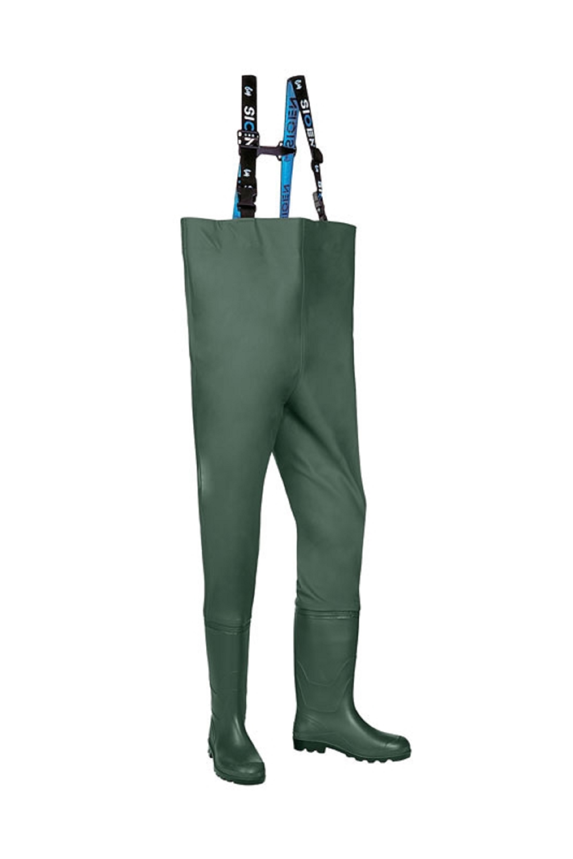 Waadbroek Sioen Glenroe groen maat 46