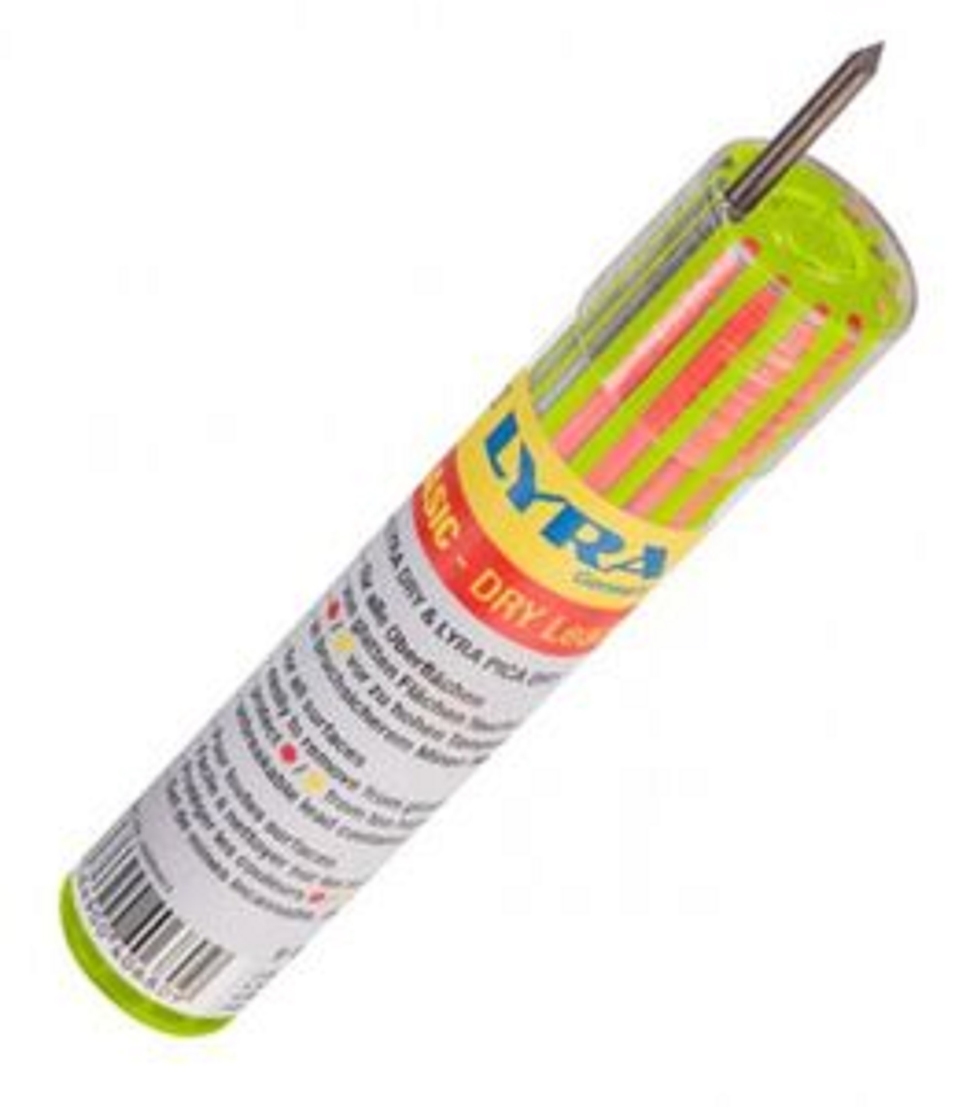 Markeerpotlood losse stiftjes assorti 12 st