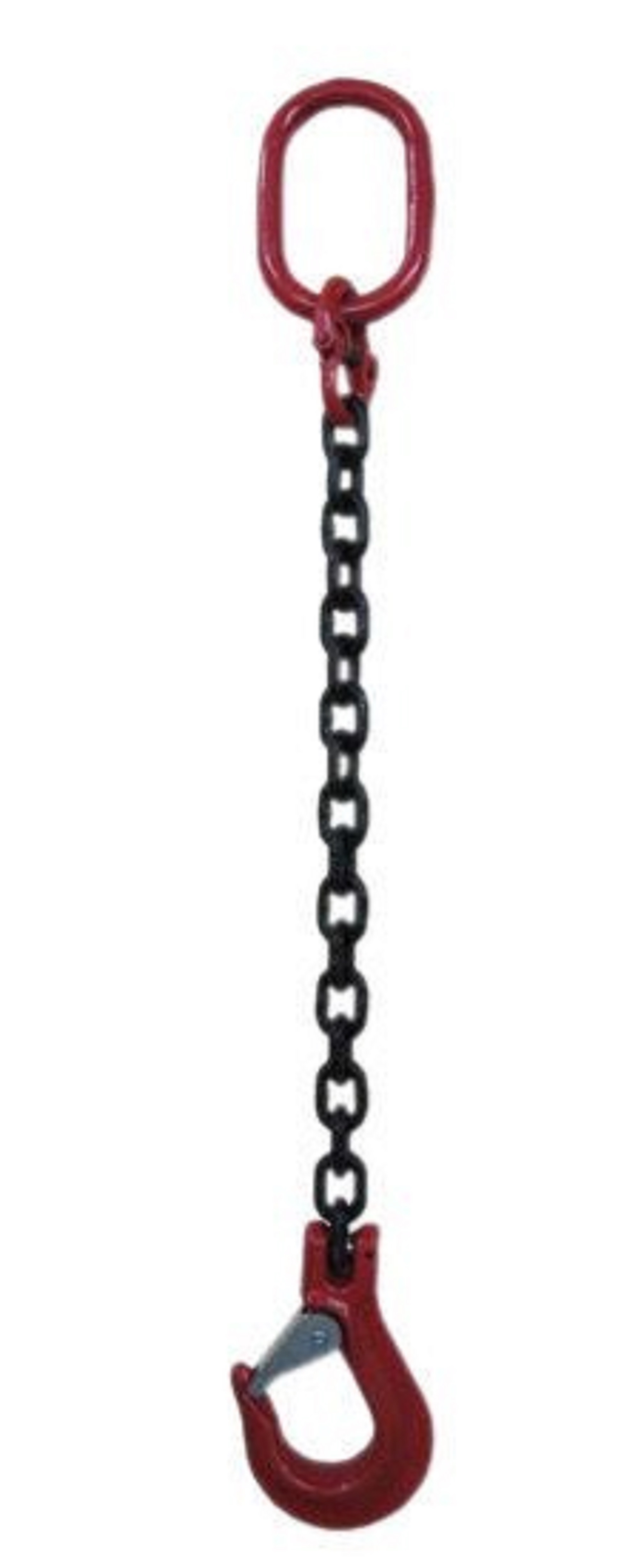 Hijsketting 2.5 Ton 1 mtr met gaffelklephaak