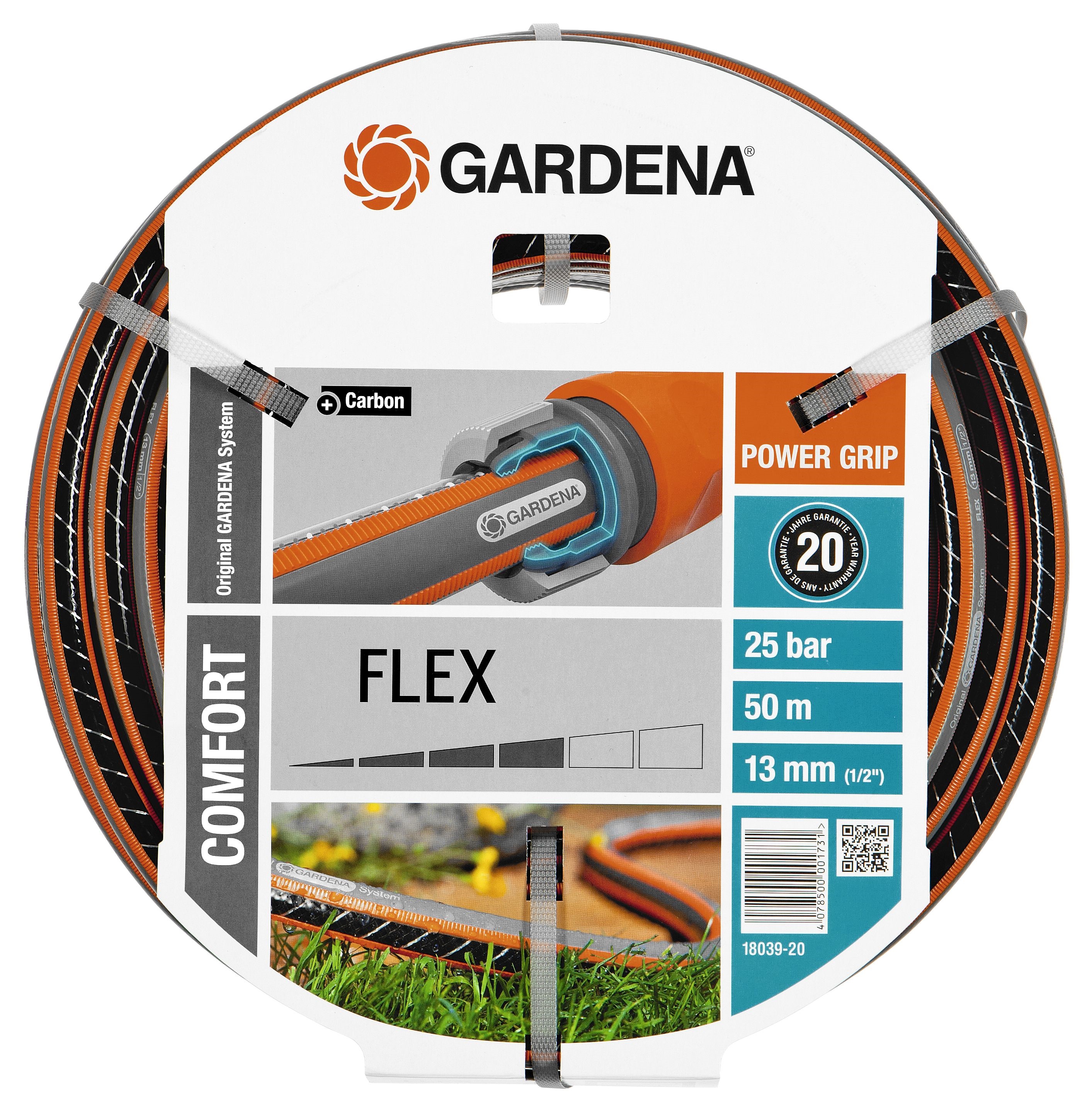 Gardena Comfort FLEX waterslang 13 mm (½"), 50 meter