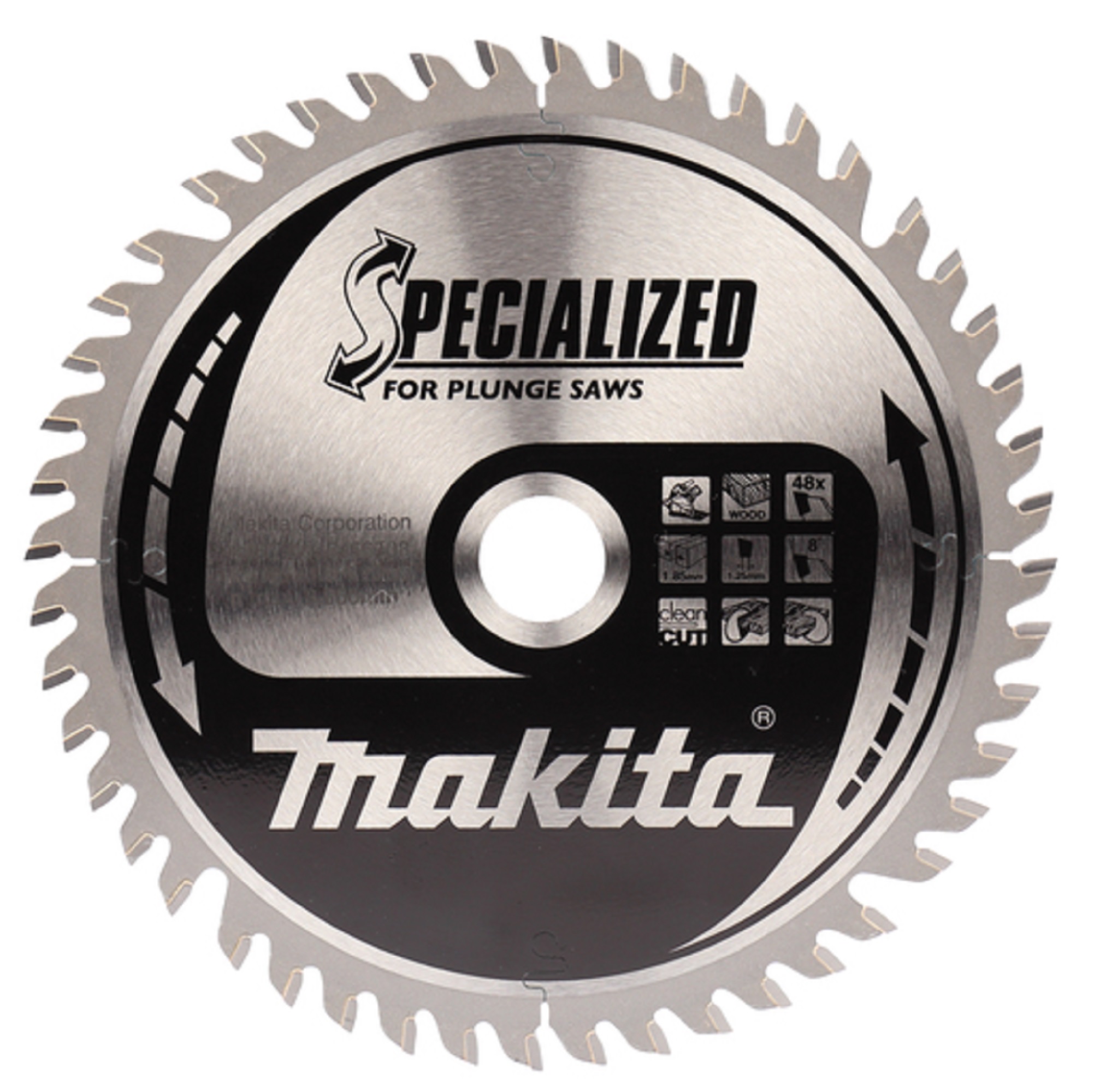 Makita cirkelzaagblad 165Ø 48tanden - B-056708