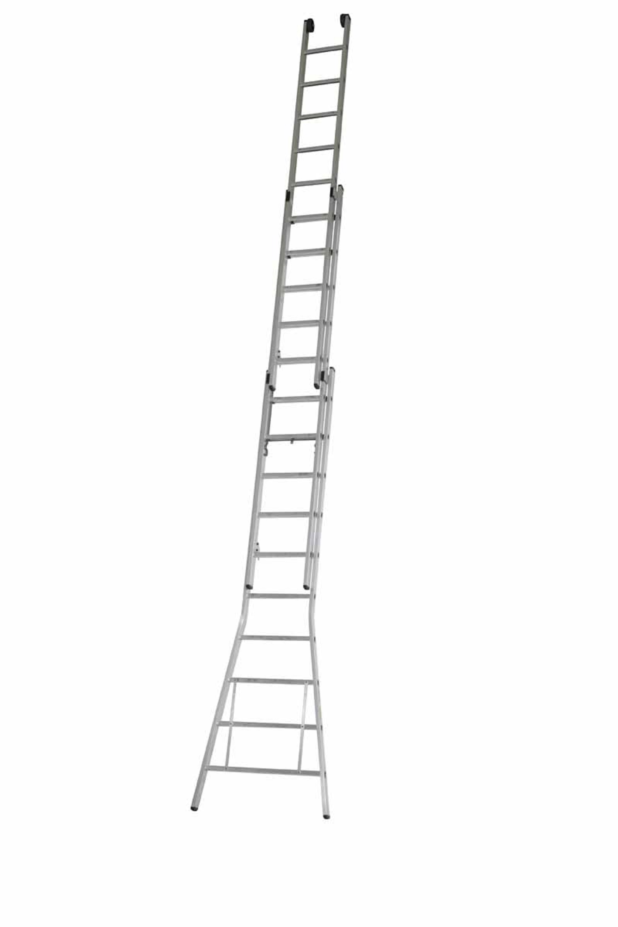 Reformladder ongecoat 3x8 (28cm optrede)