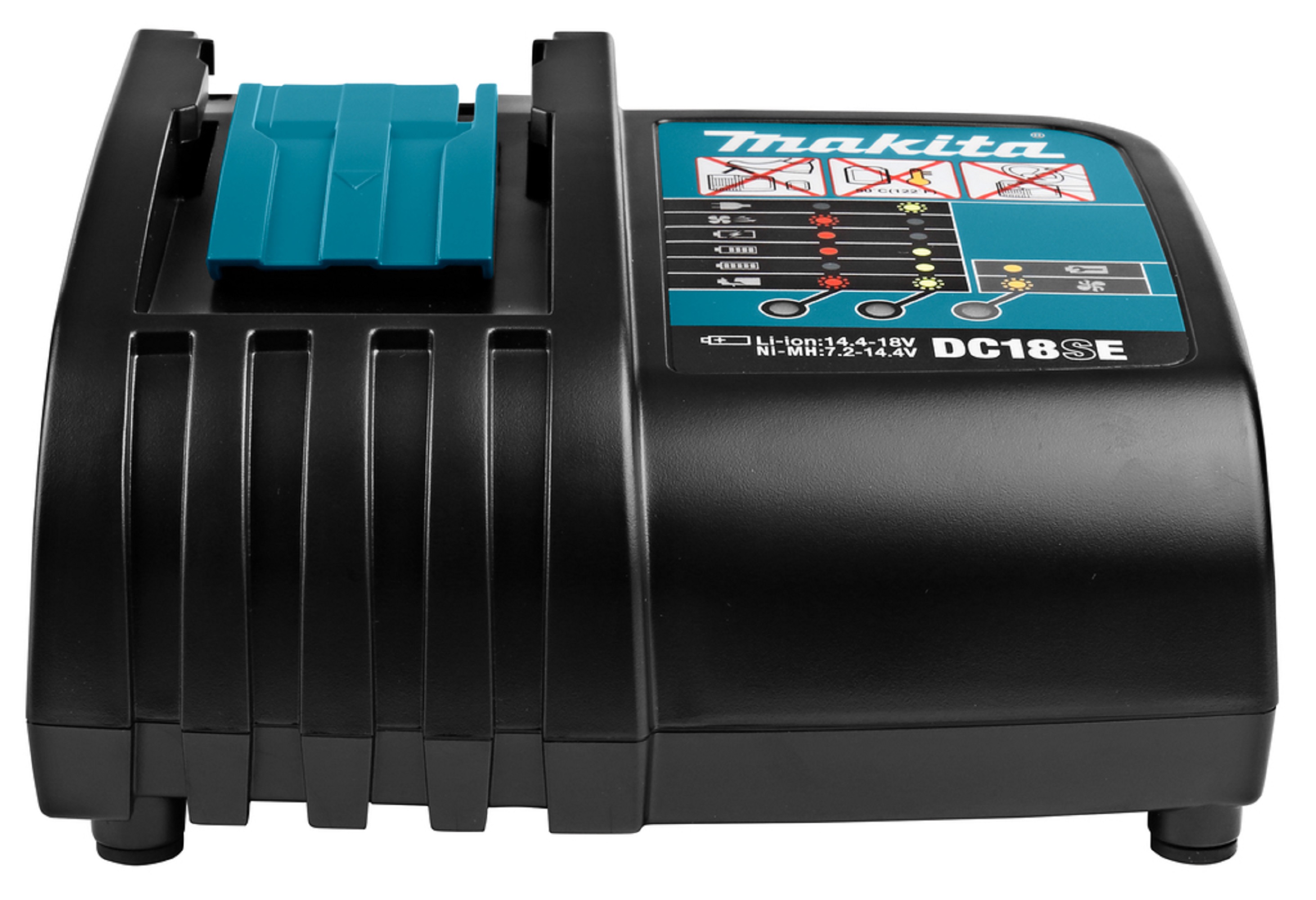 Makita acculader/autolader DC18SE