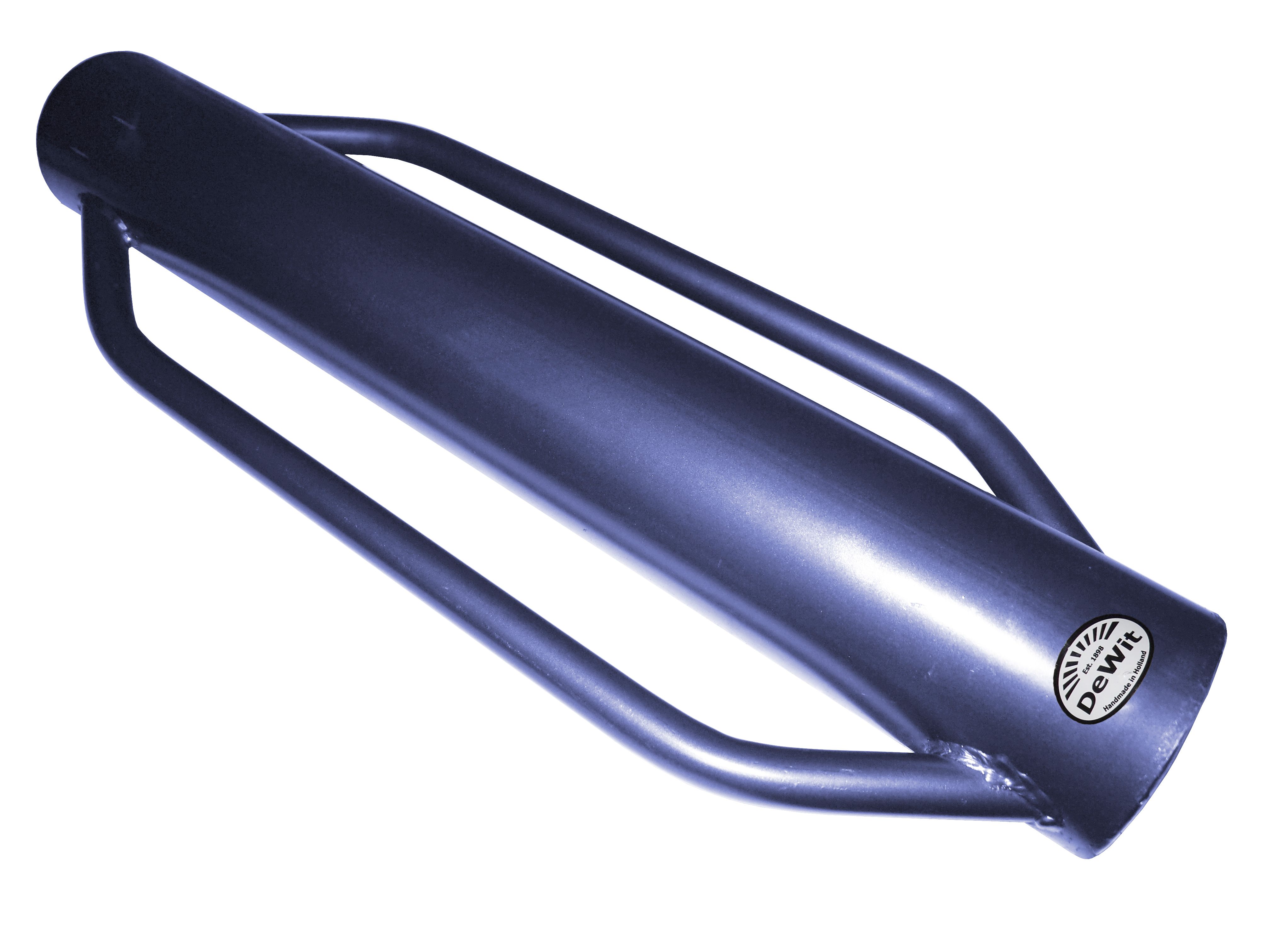 Handhei staal  750 mm lang, Ø 110 mm - de Wit